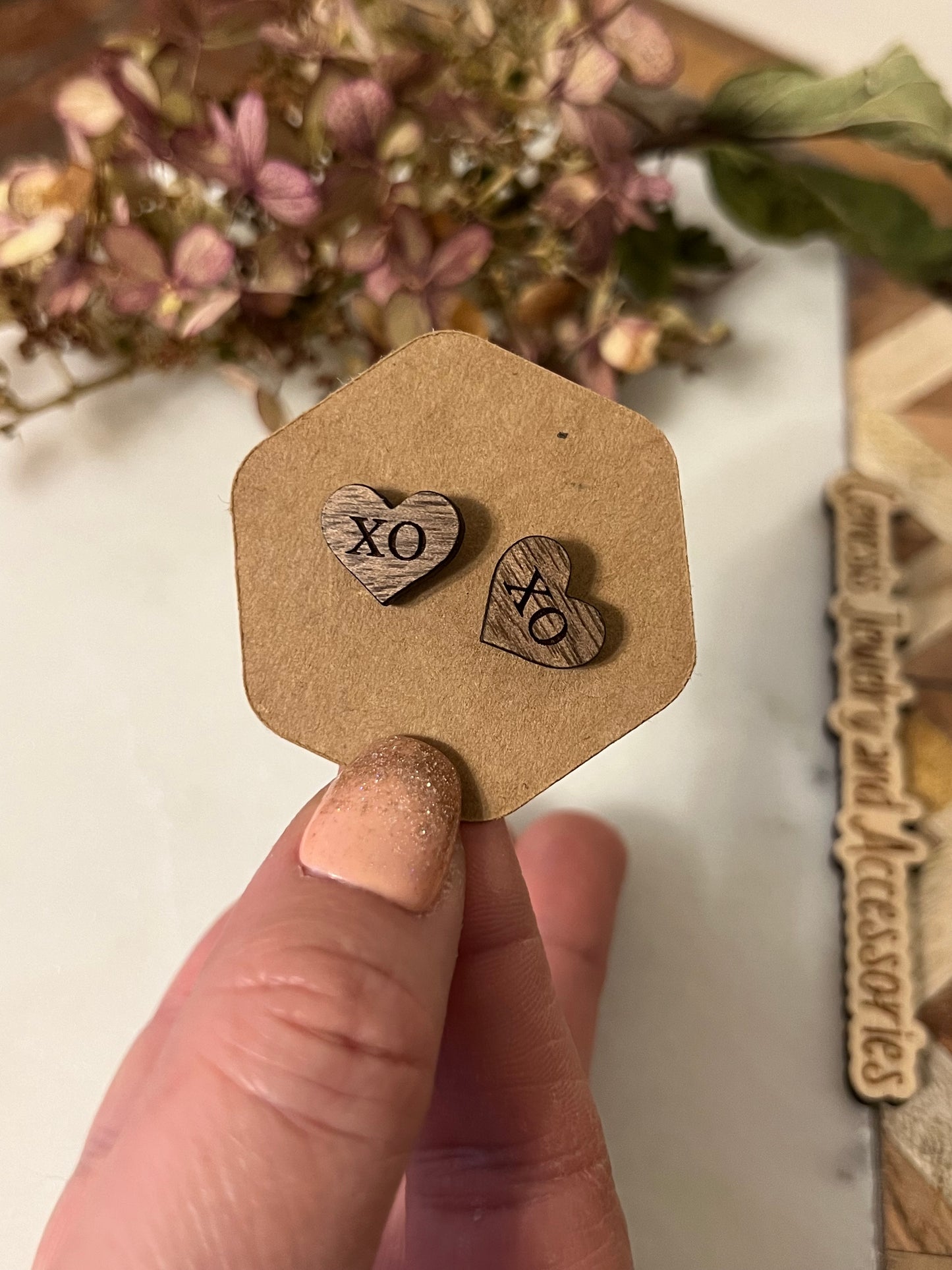 Wooden Hearts