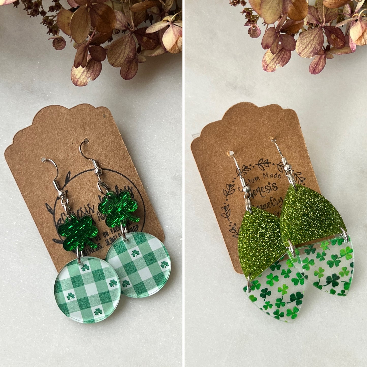 Green w/Sparkle