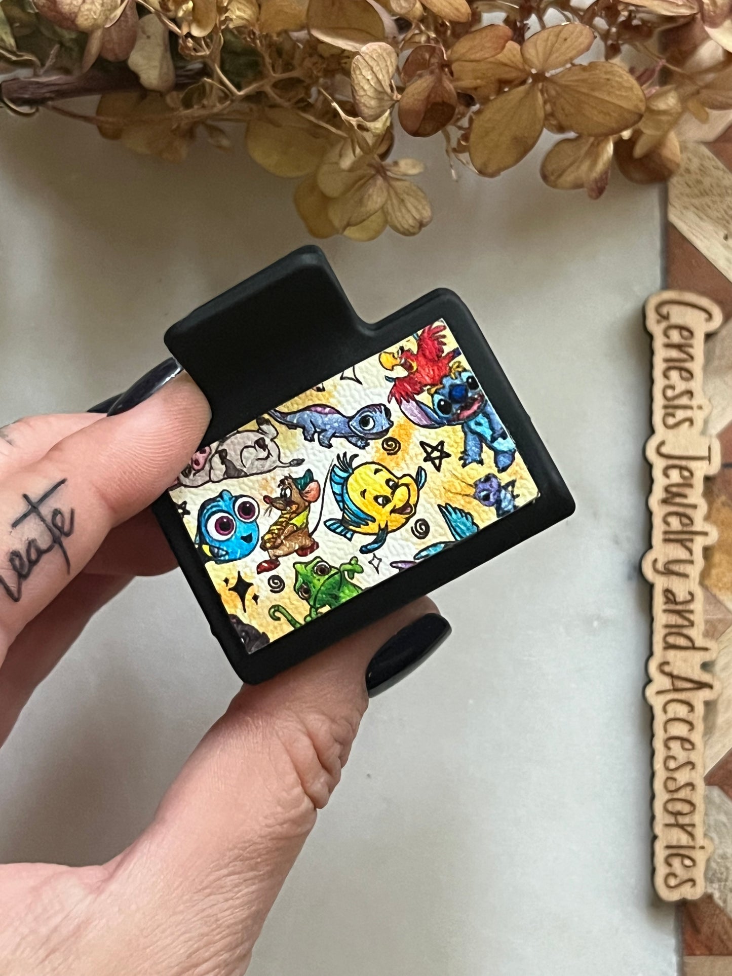 2” Characters