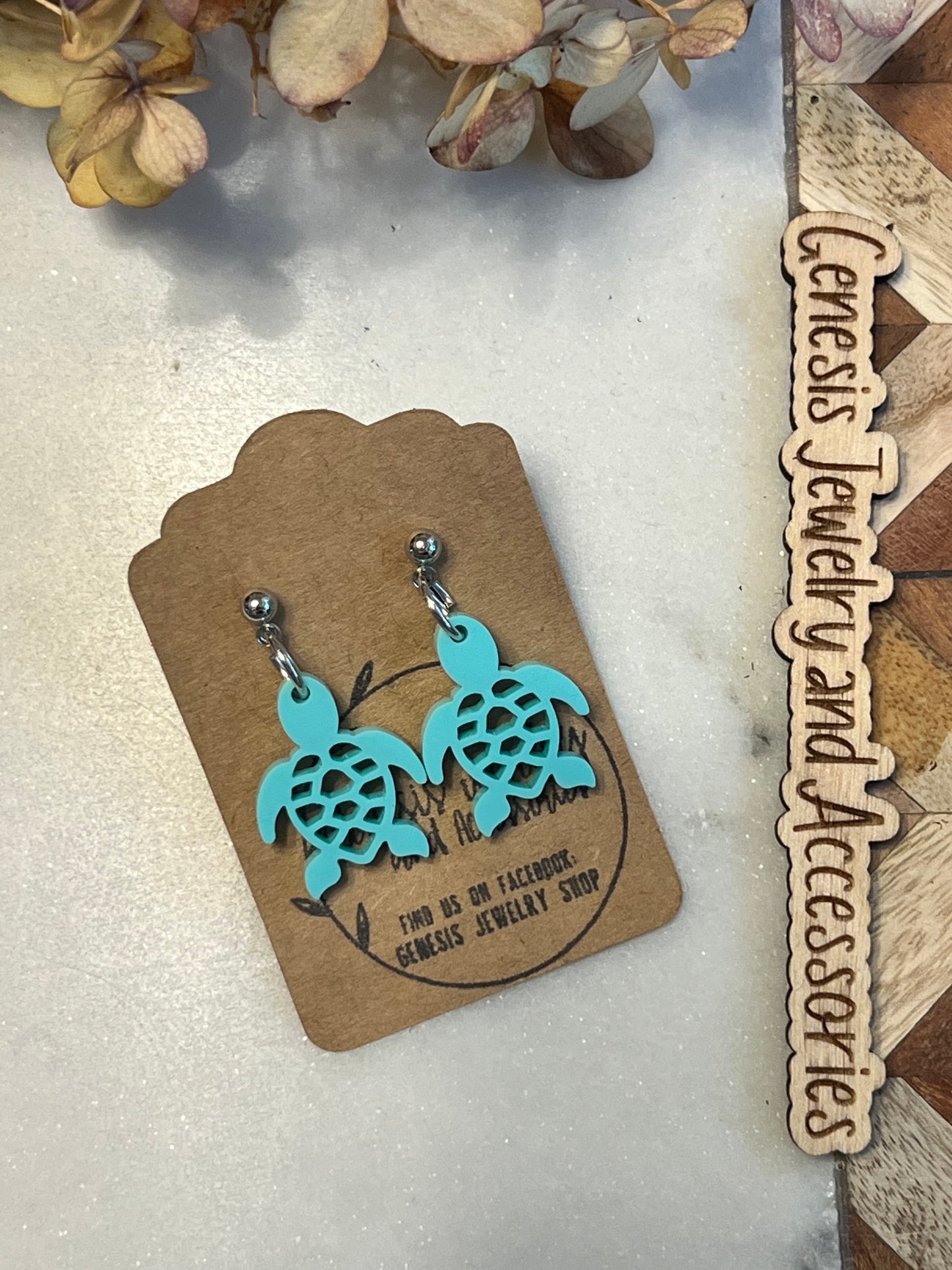 Small Sea Turtles