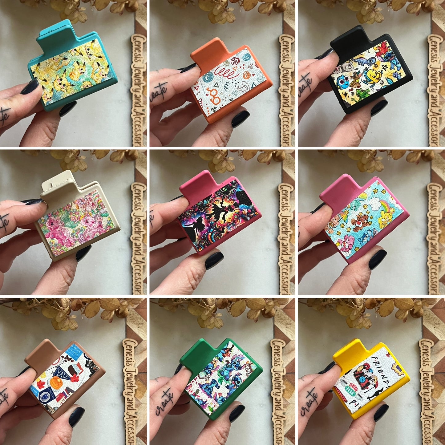 2” Characters