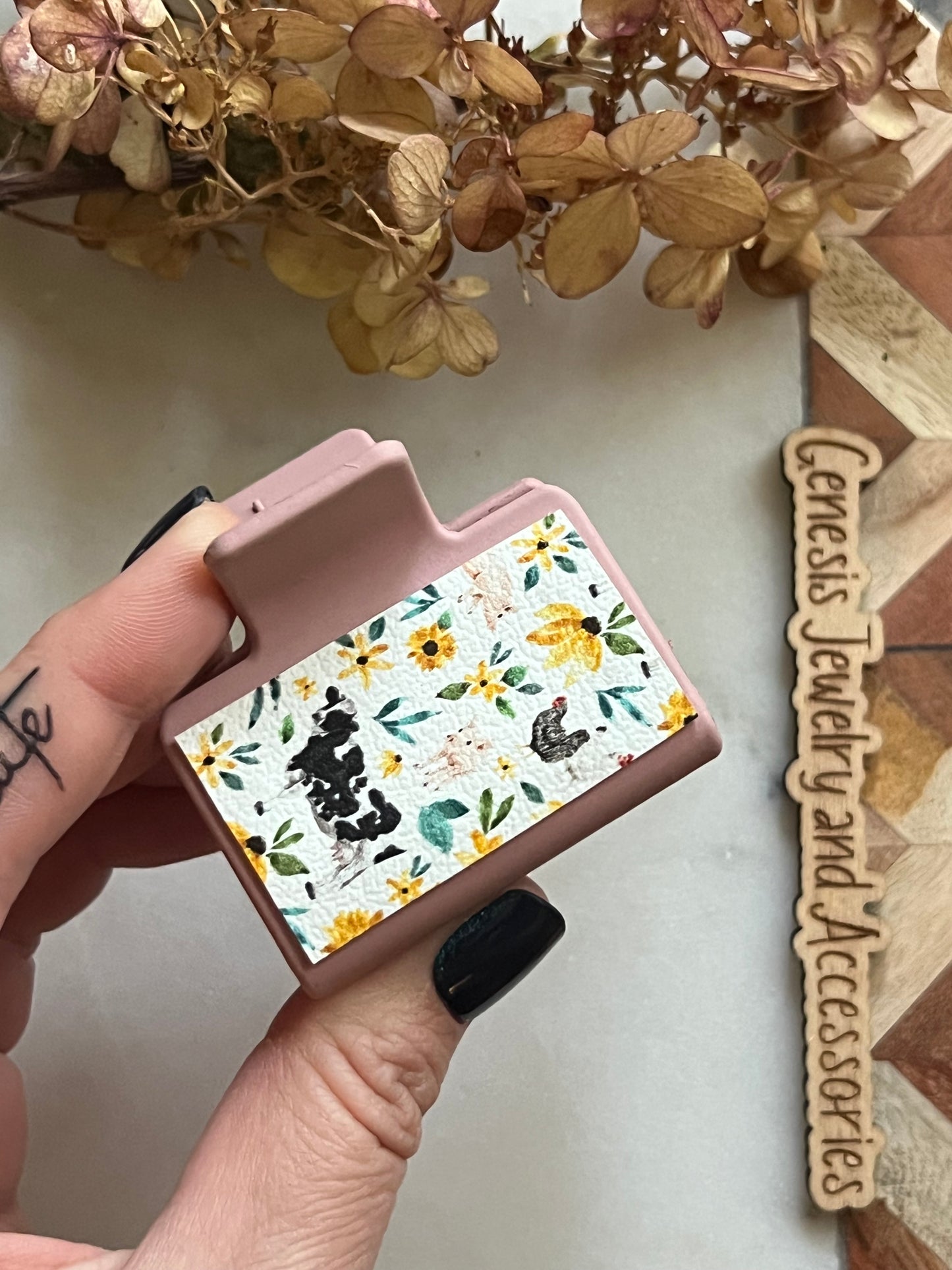 2” Animal/Print