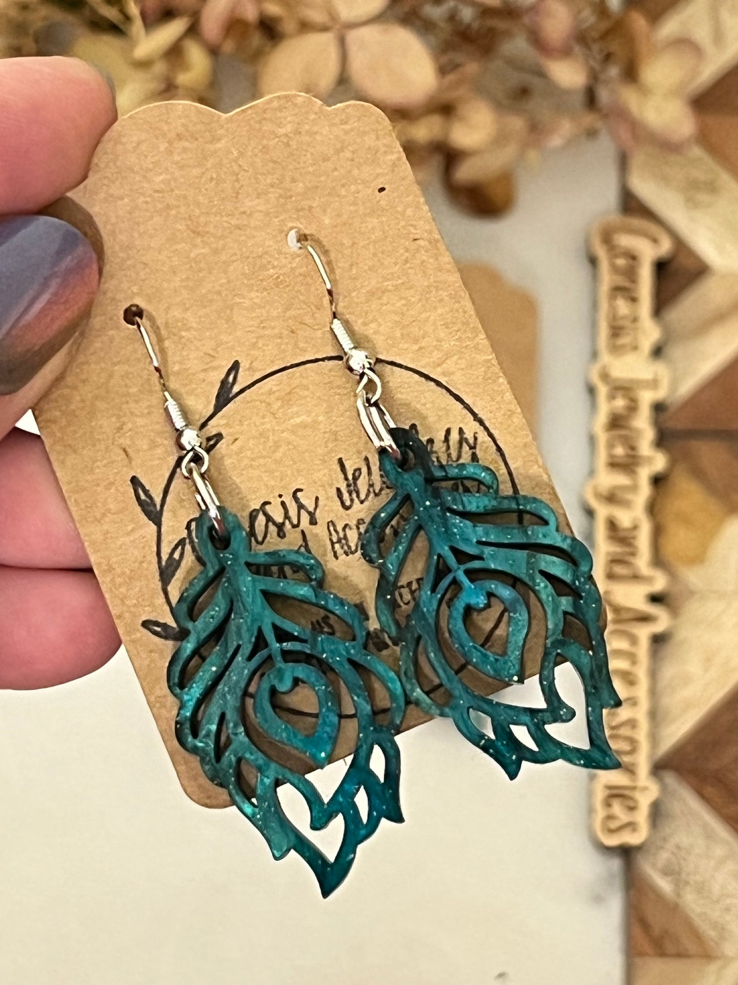 Peacock Feathers