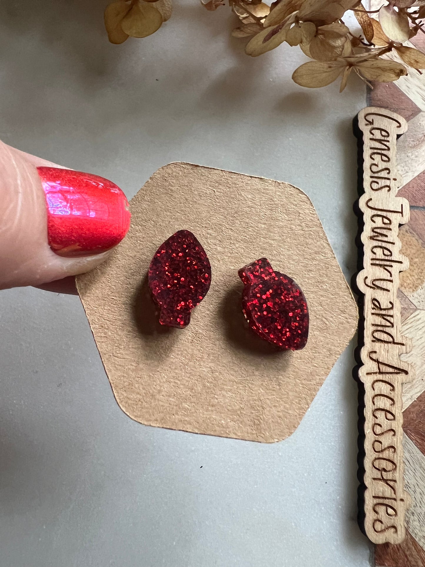 Christmas Lights - Studs