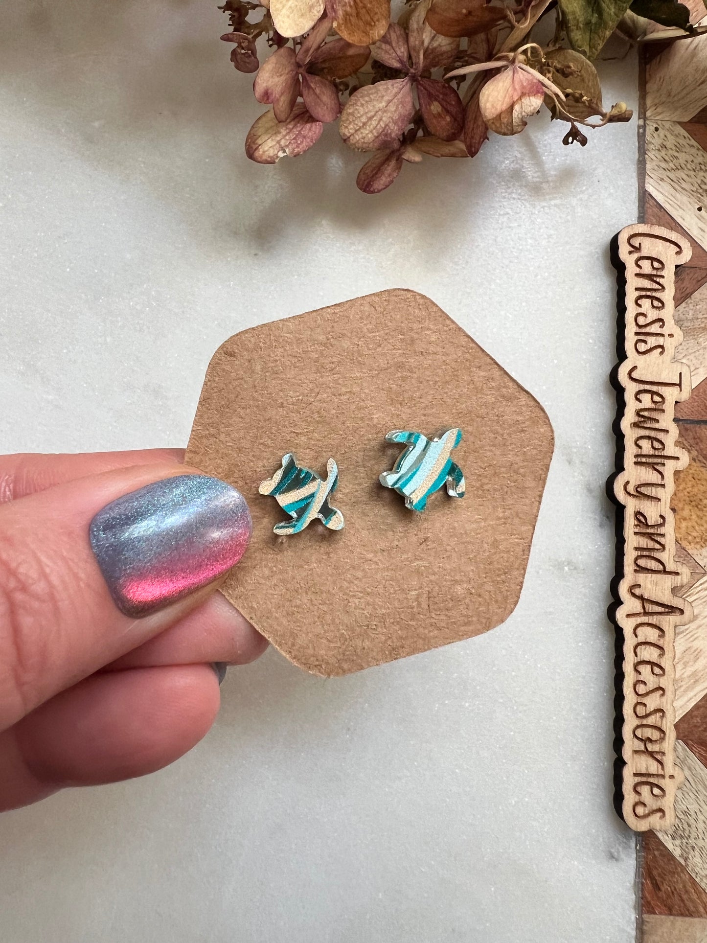 Small Sea Turtles