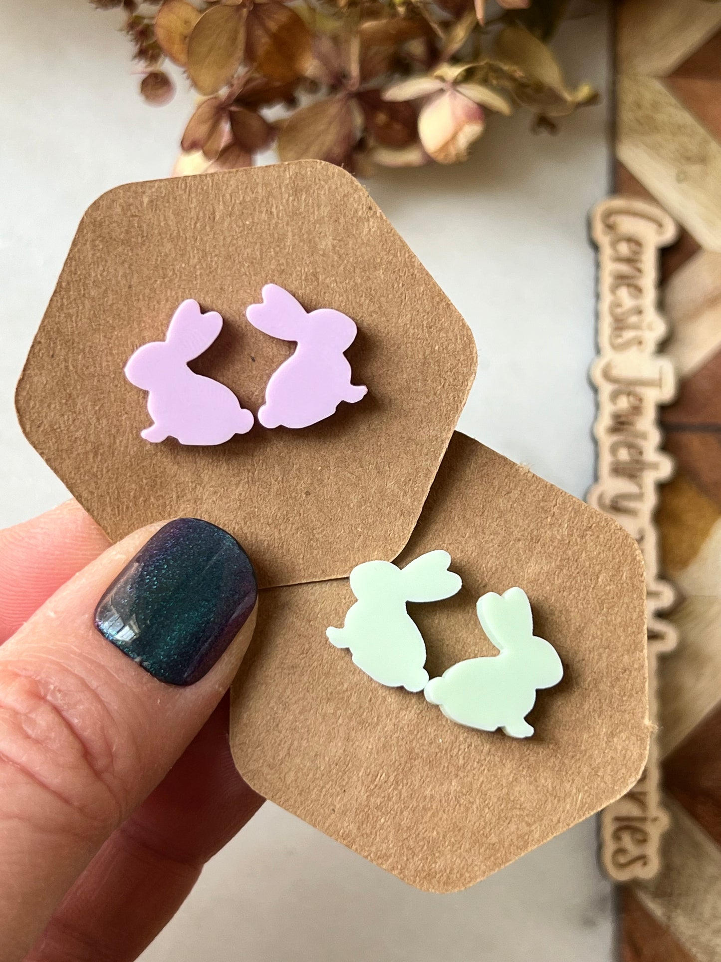 Cute Bunny Studs