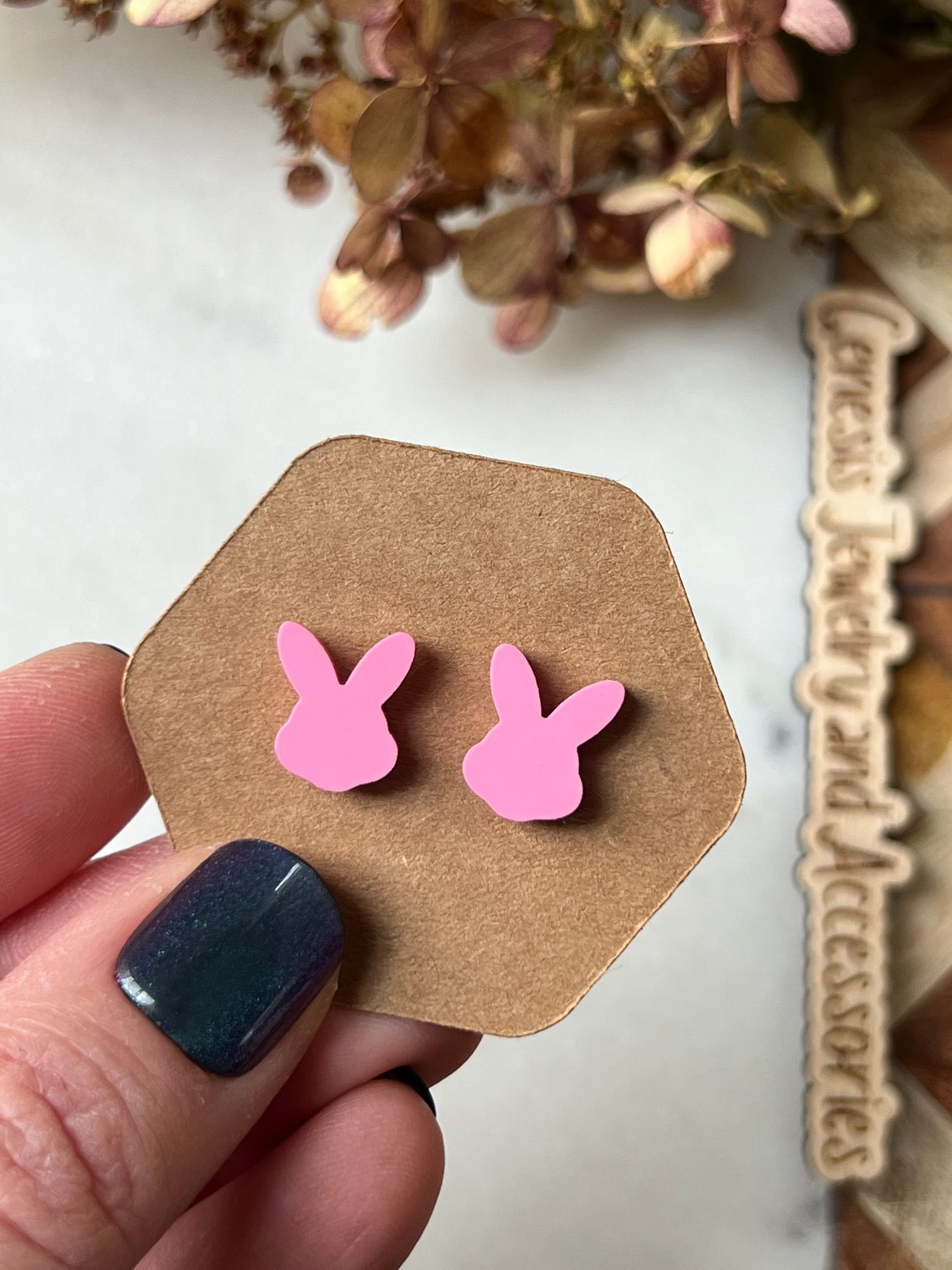 Cute Bunny Studs