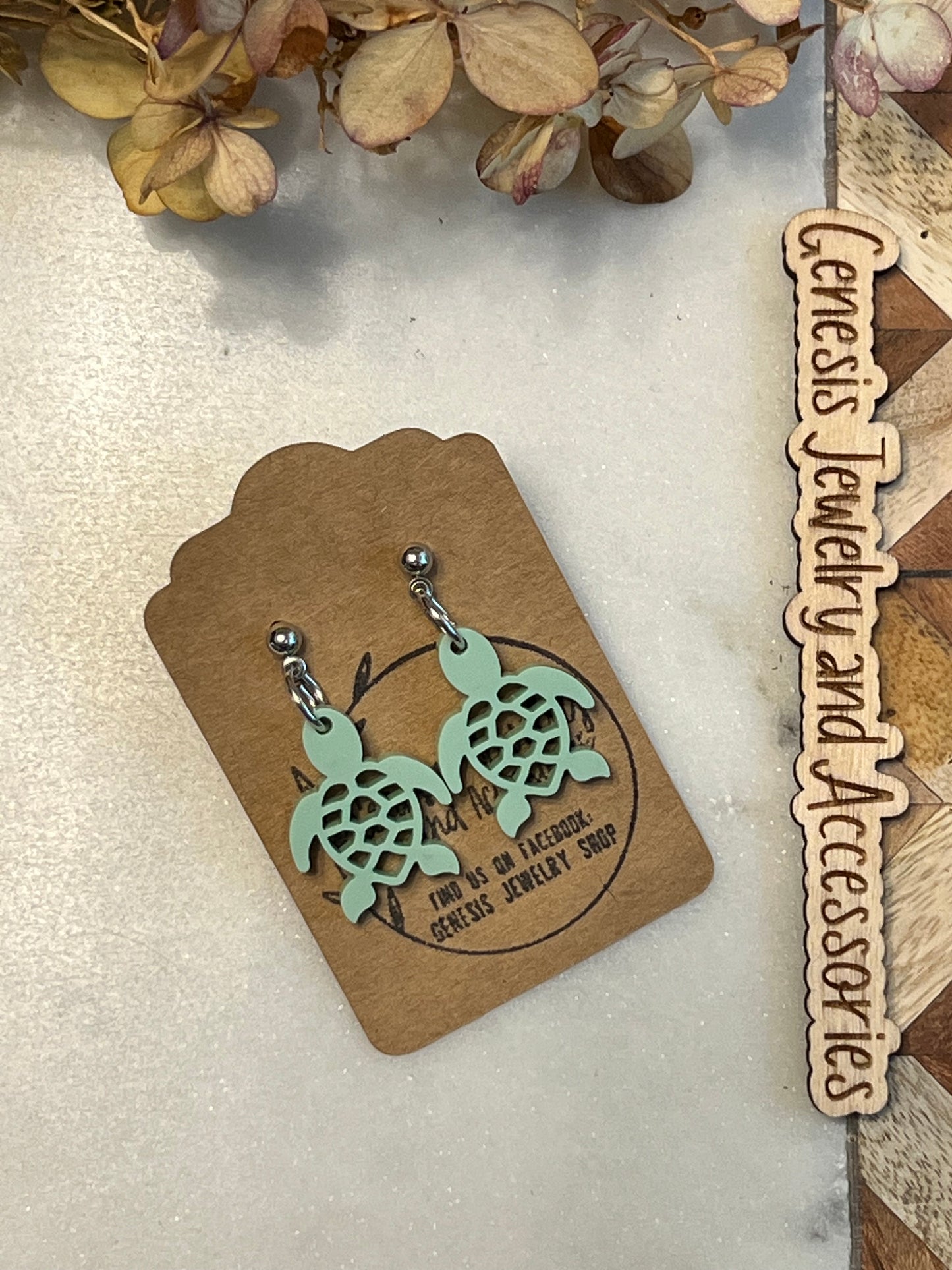 Small Sea Turtles