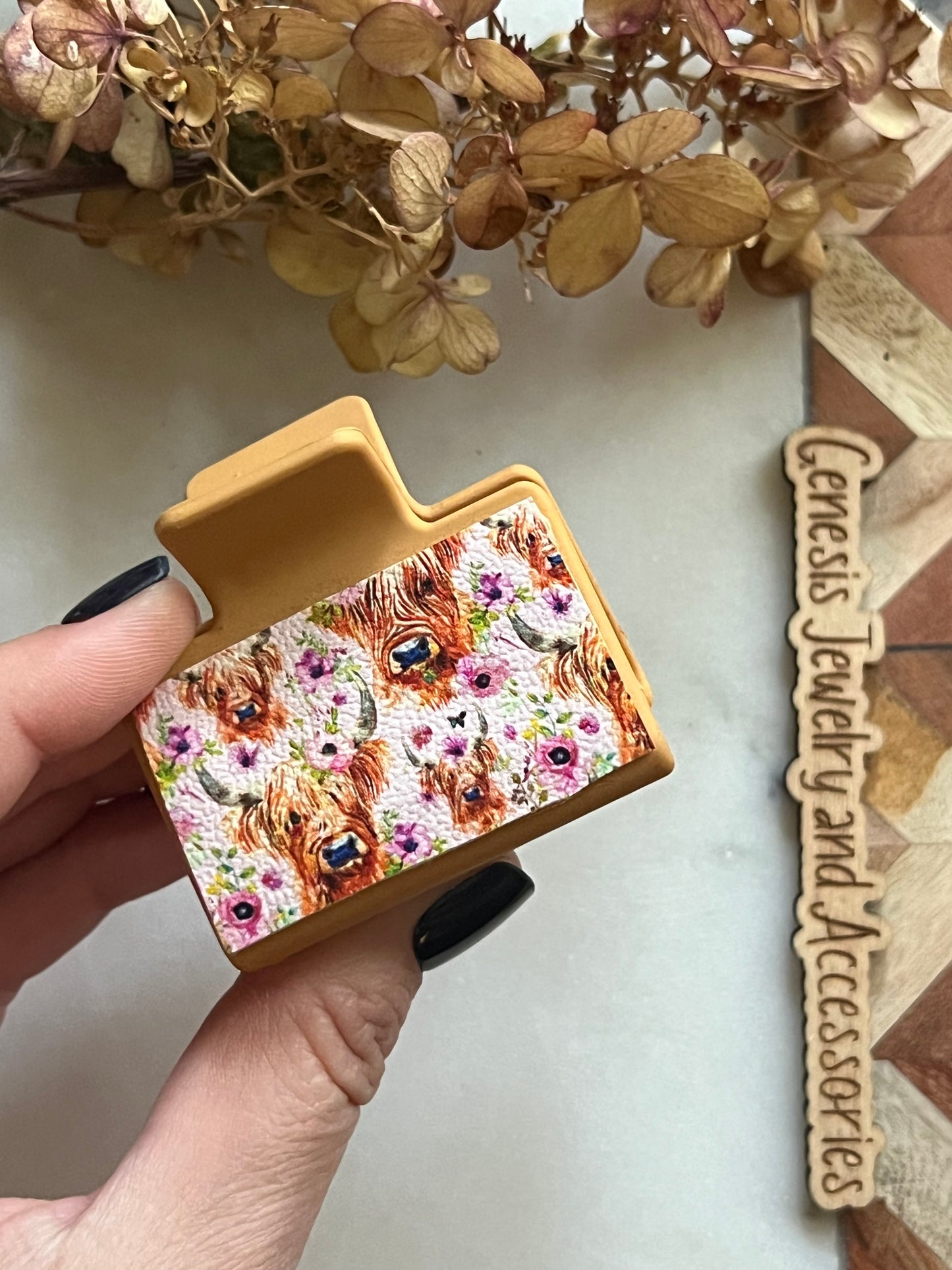2” Animal/Print