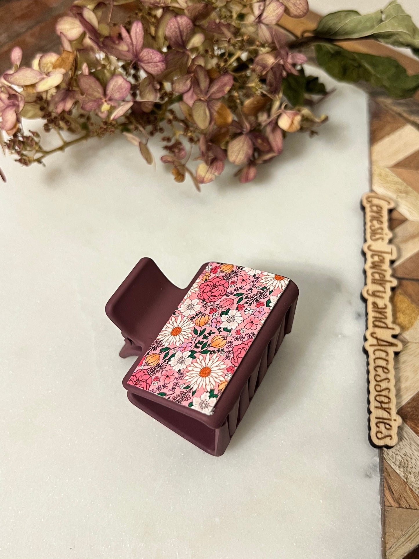 Orange Floral