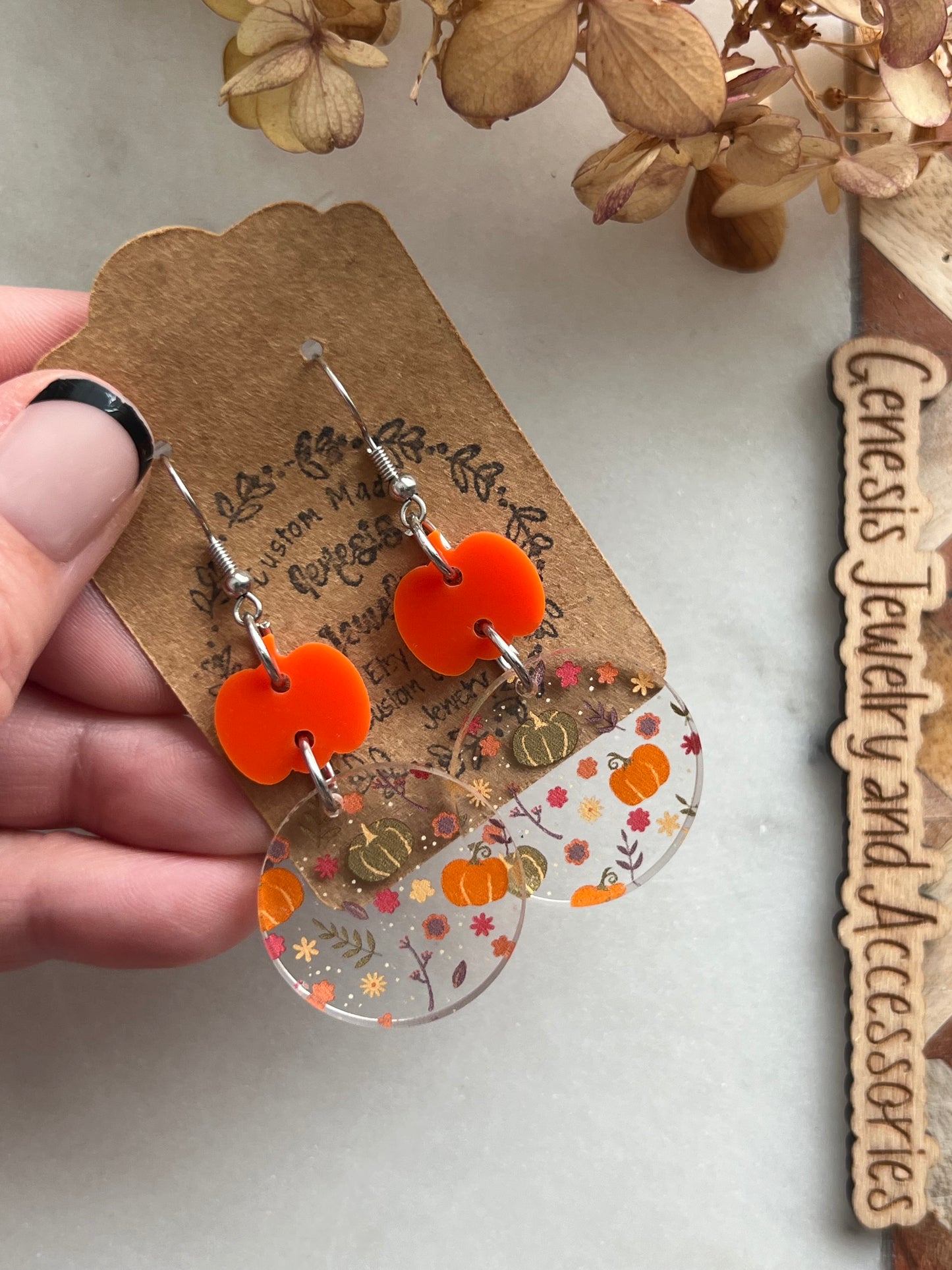 Orange Pumpkins