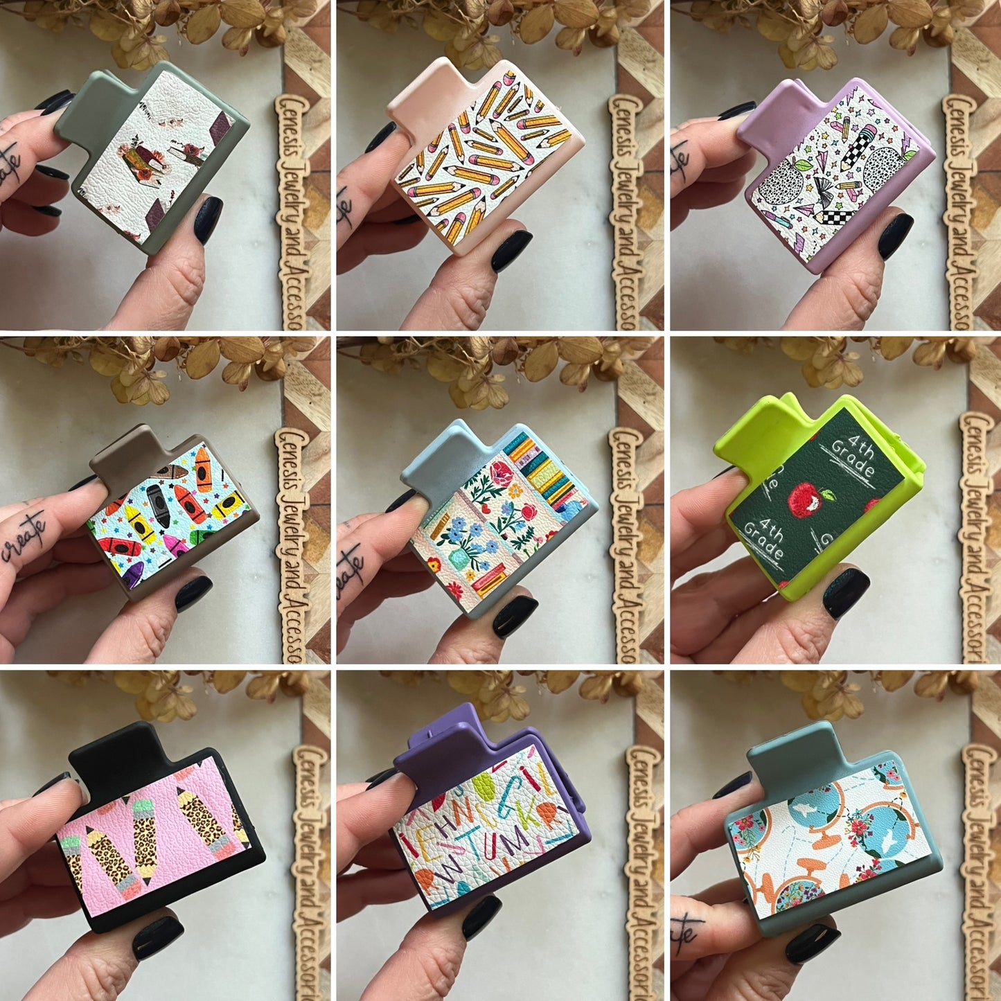 2” School/Books