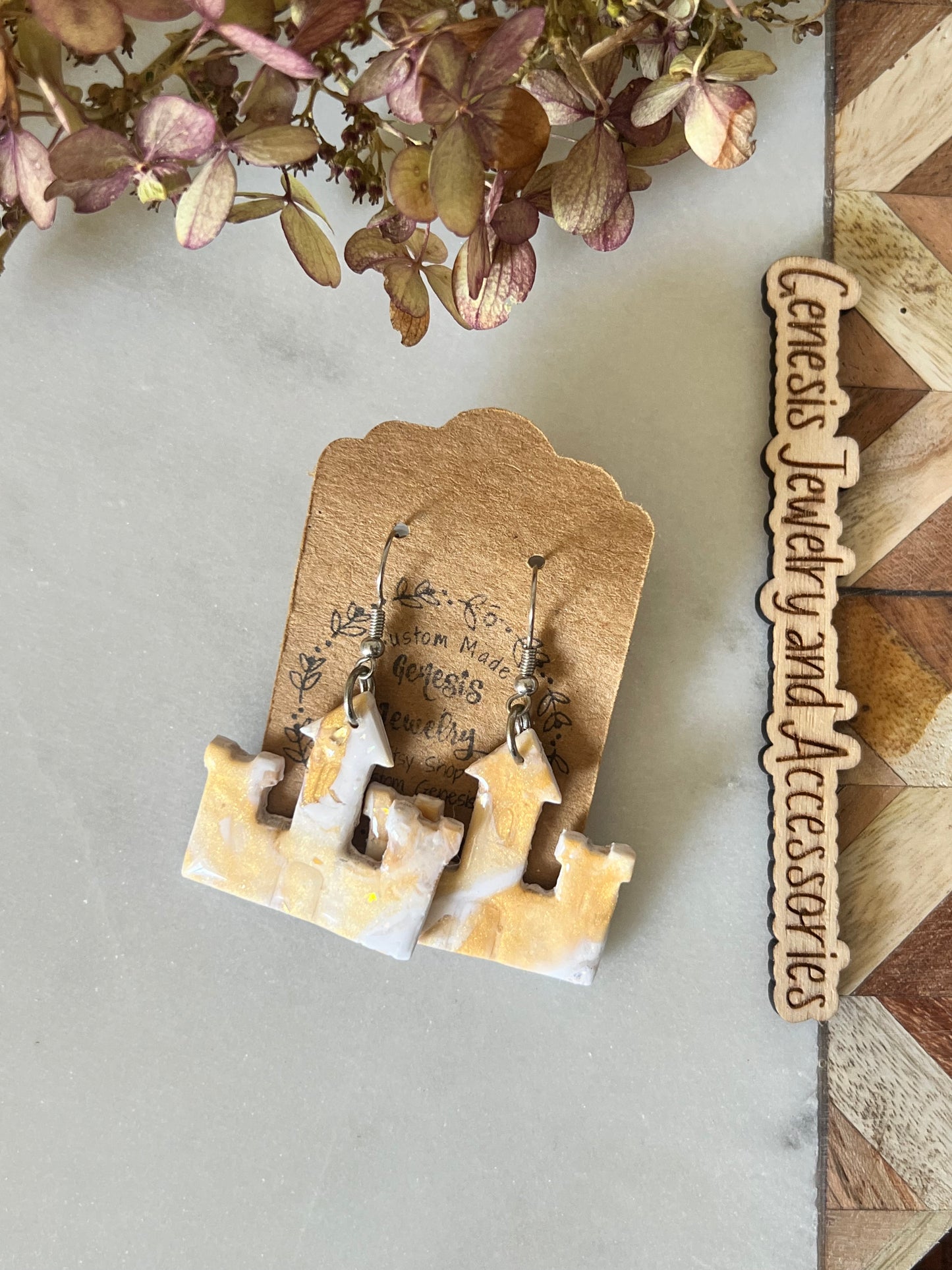 Clay Beach Earrings