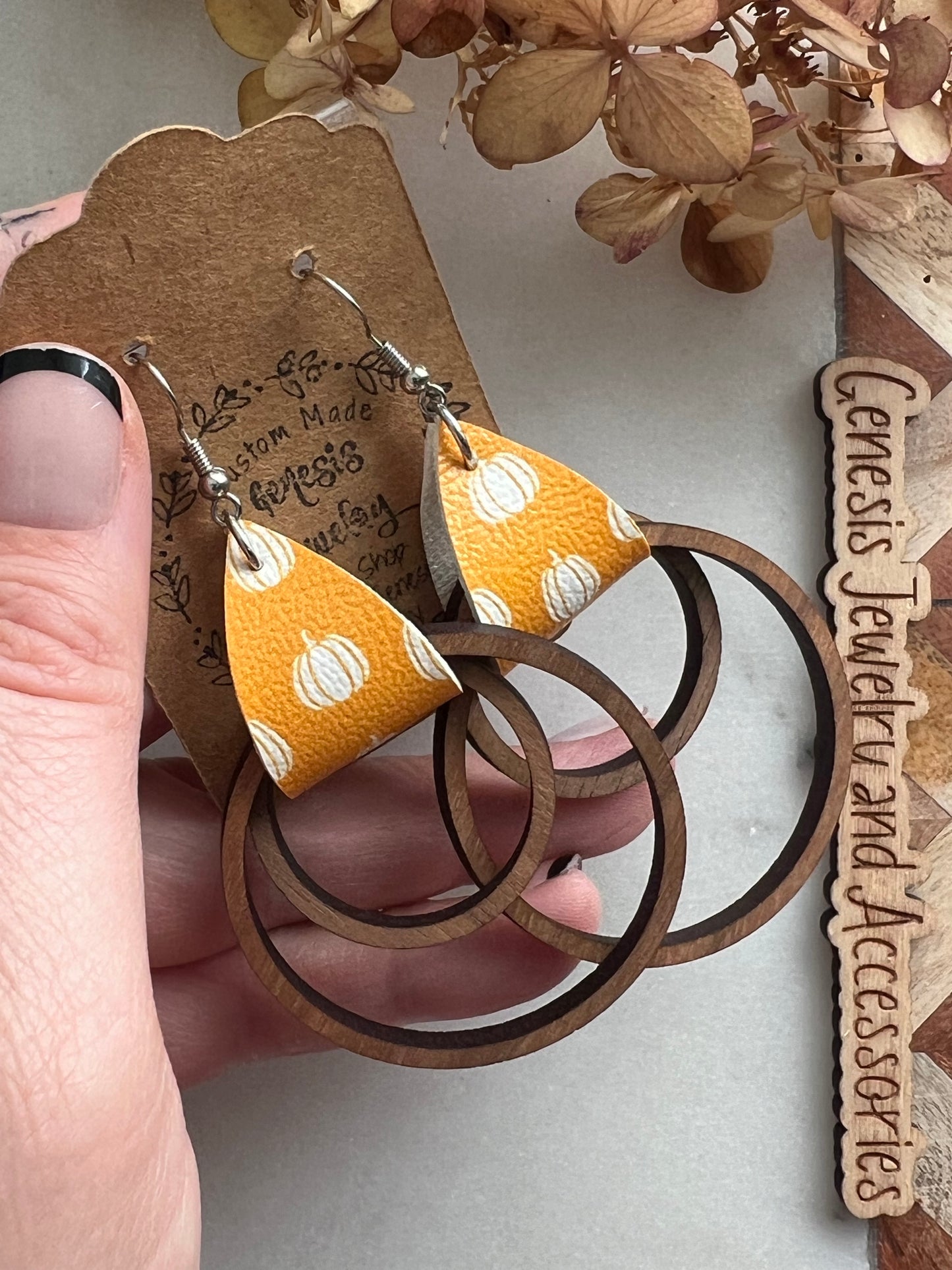 Wooden Hoops