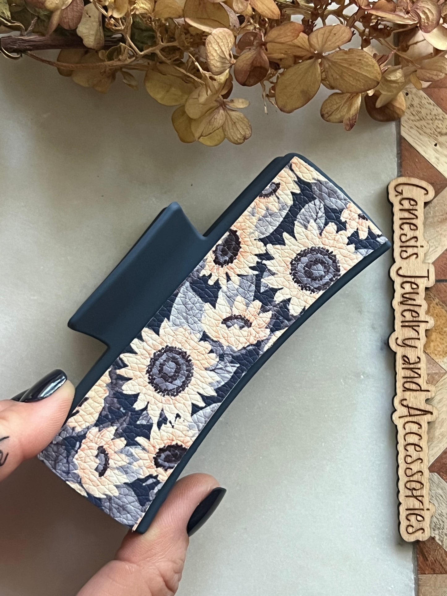 4” Floral