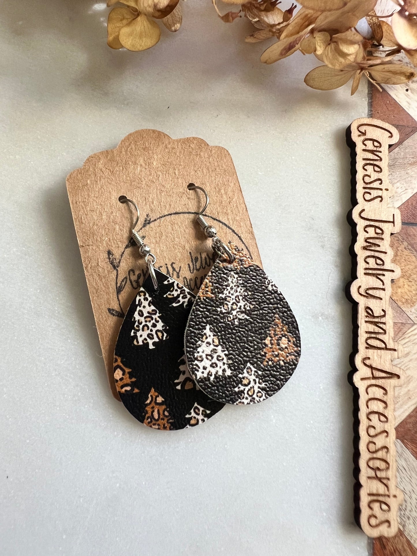 Trees + Snowflakes