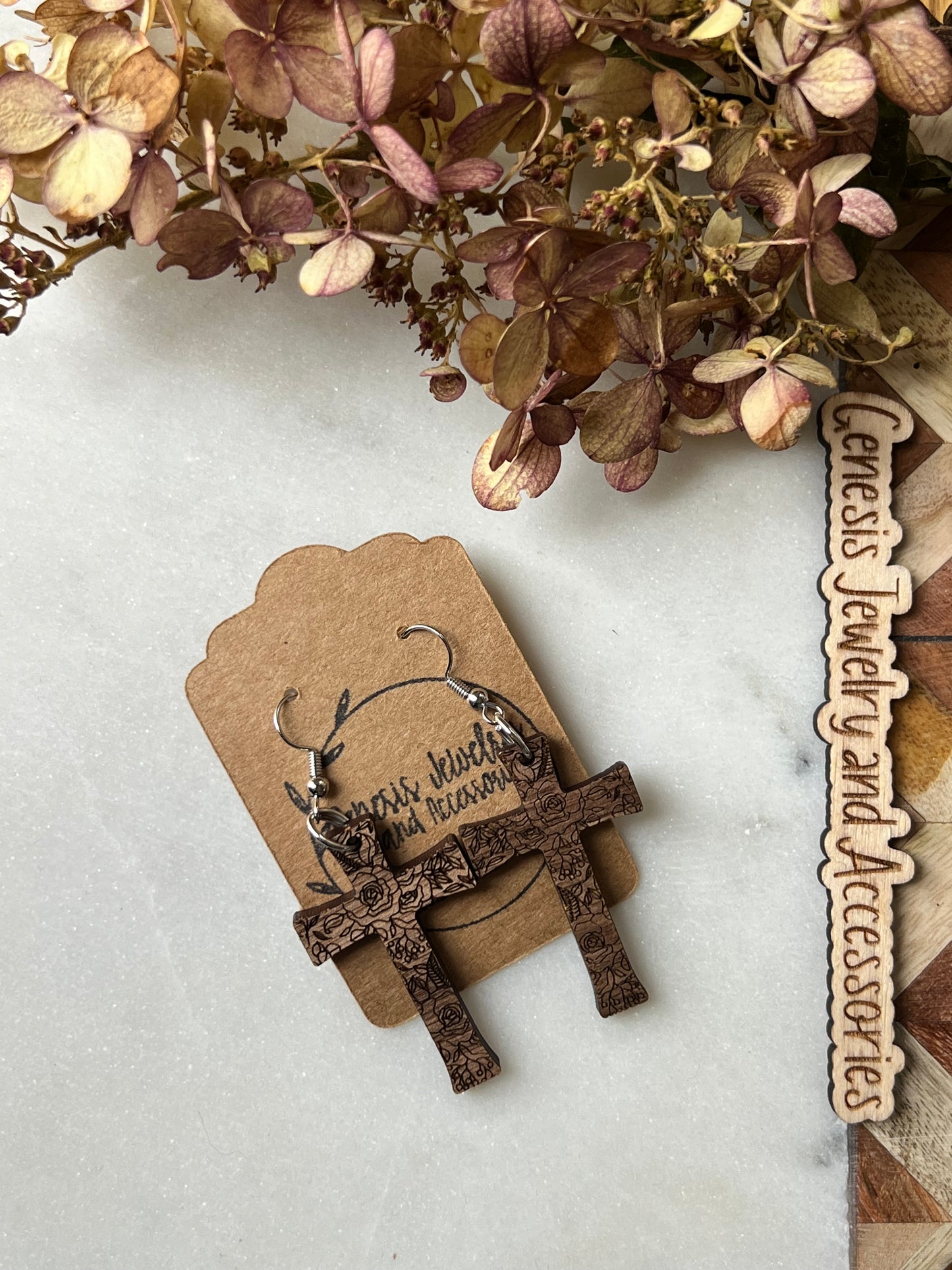 Wooden Crosses