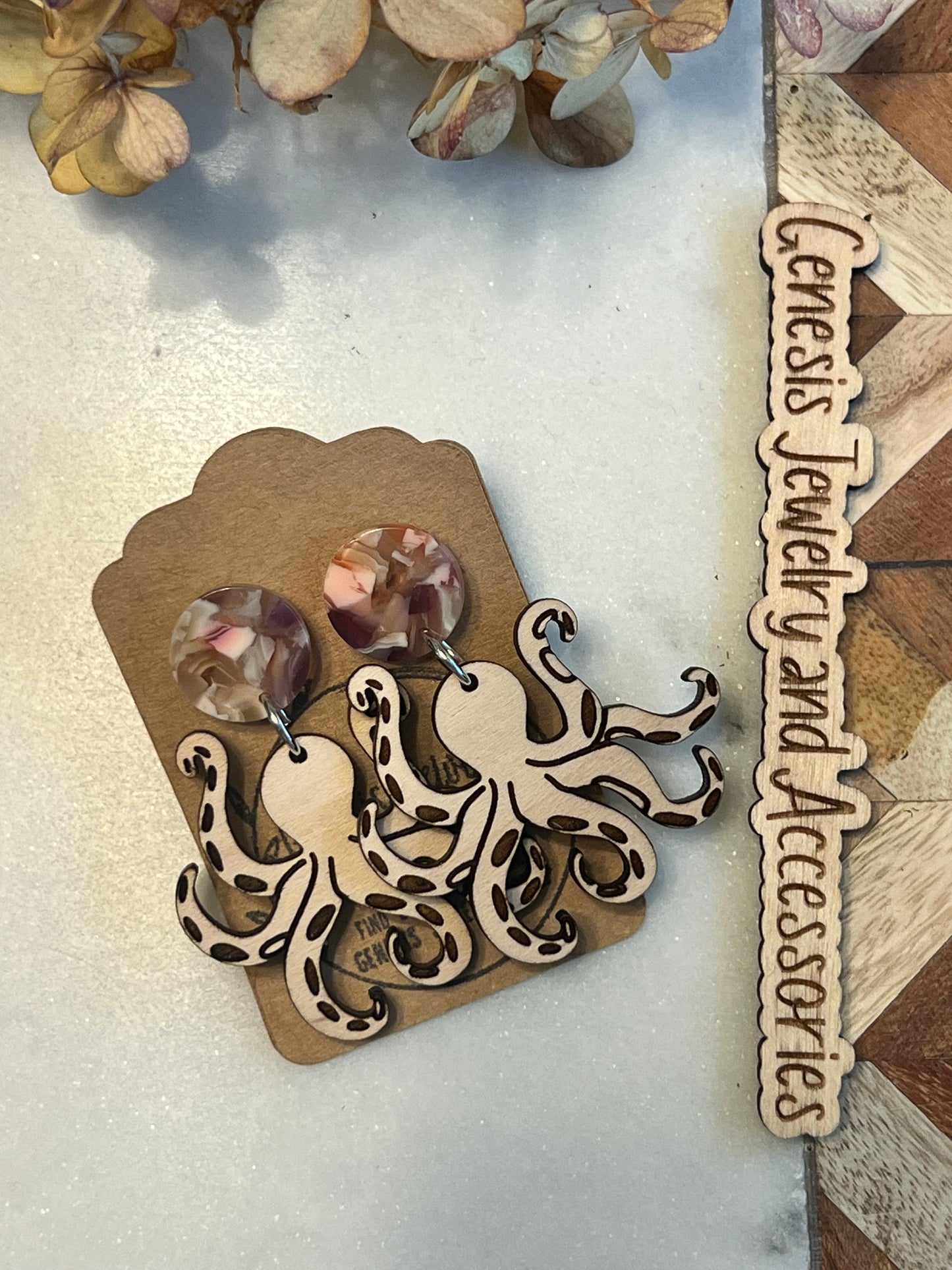 Natural Octopus