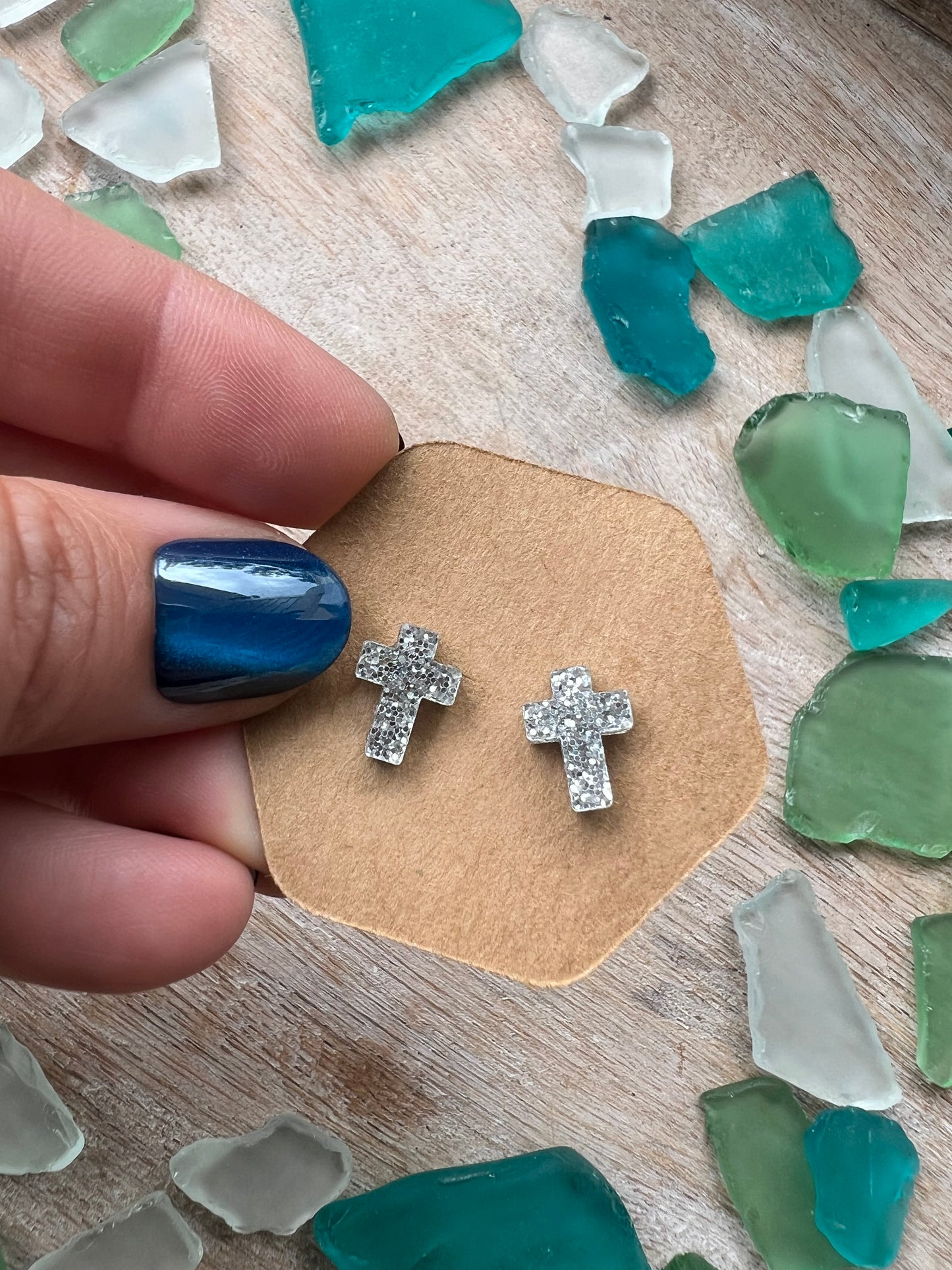 Cross Studs