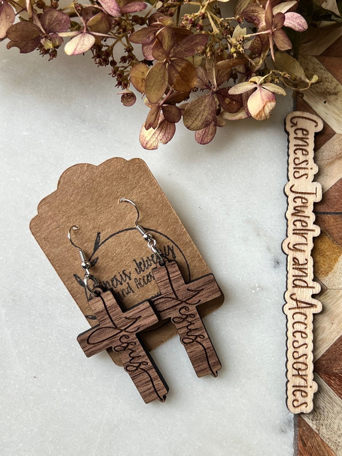 Wooden Crosses