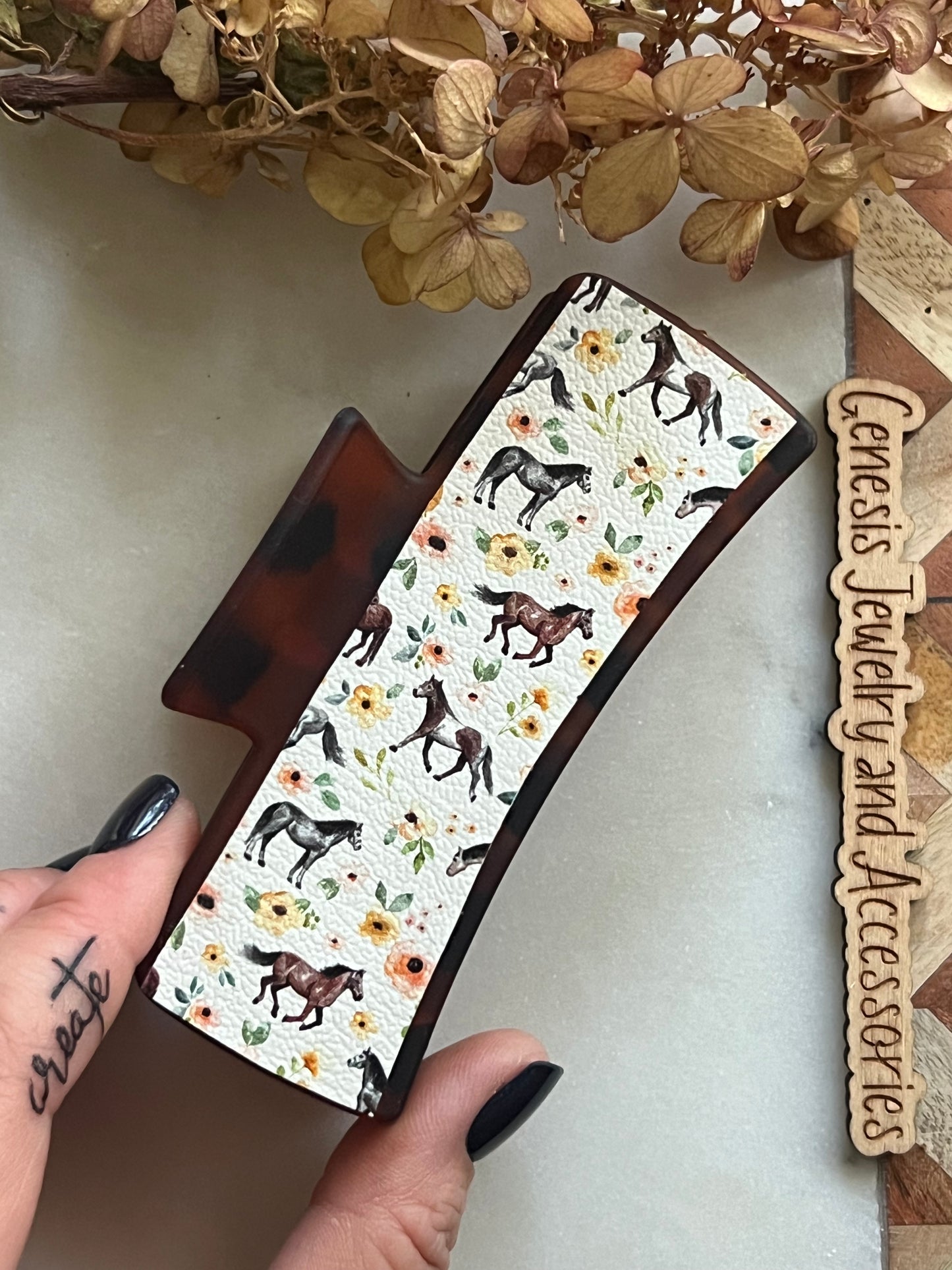 4” Animal/Print