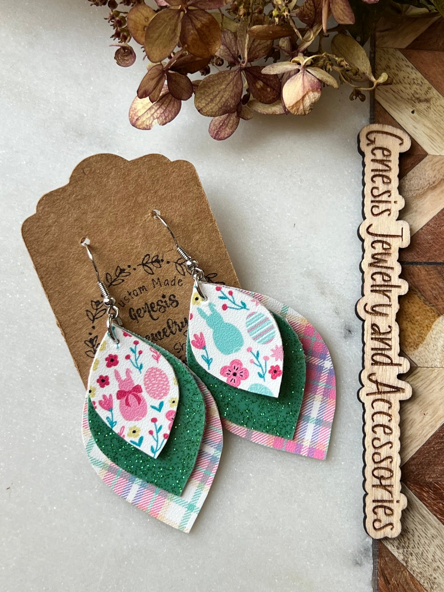 Three Layered Easter