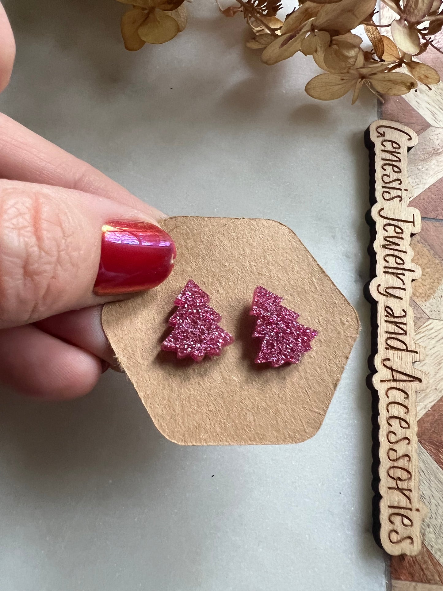 Christmas Tree - Studs