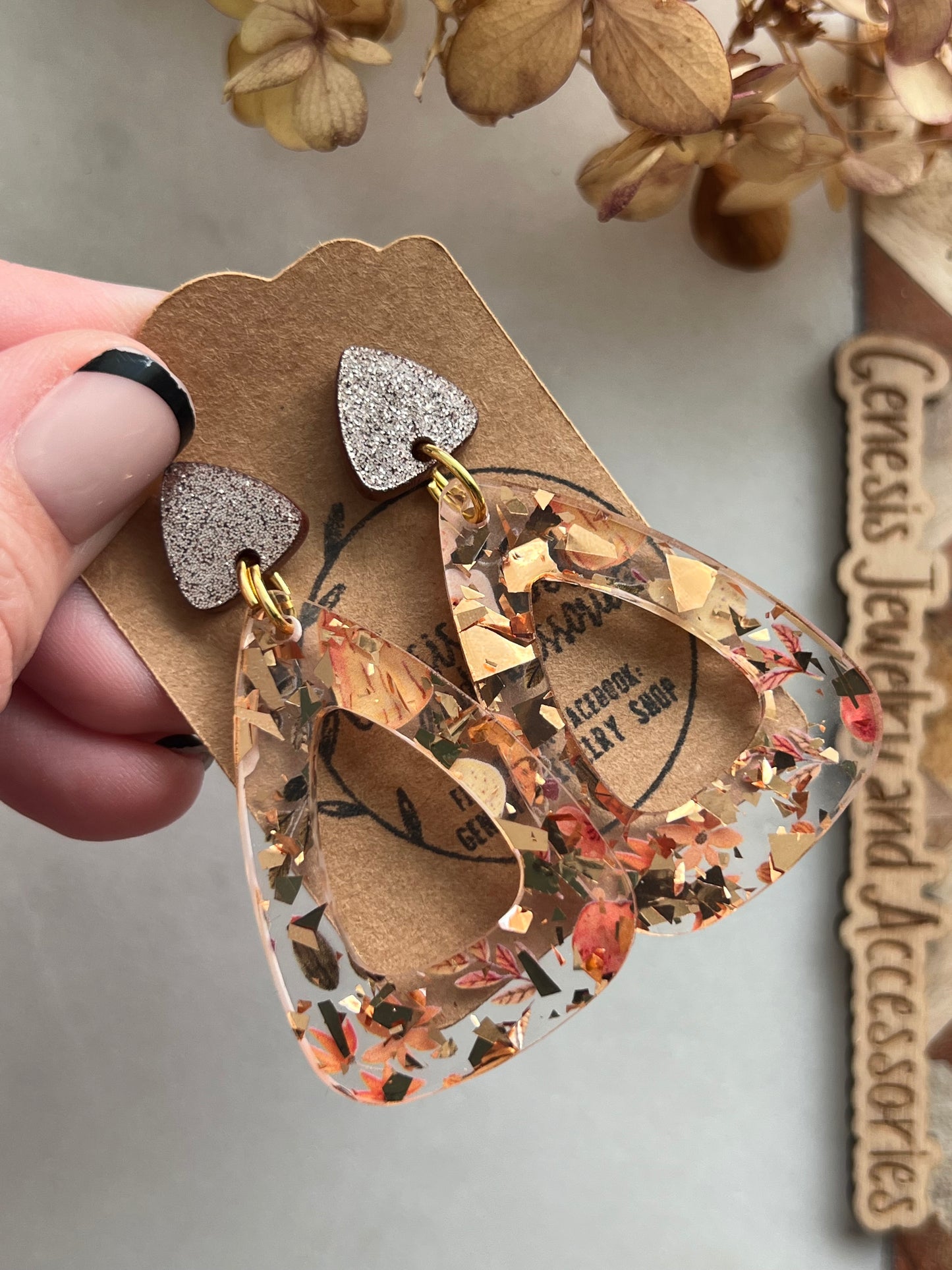 Speckled Leaves