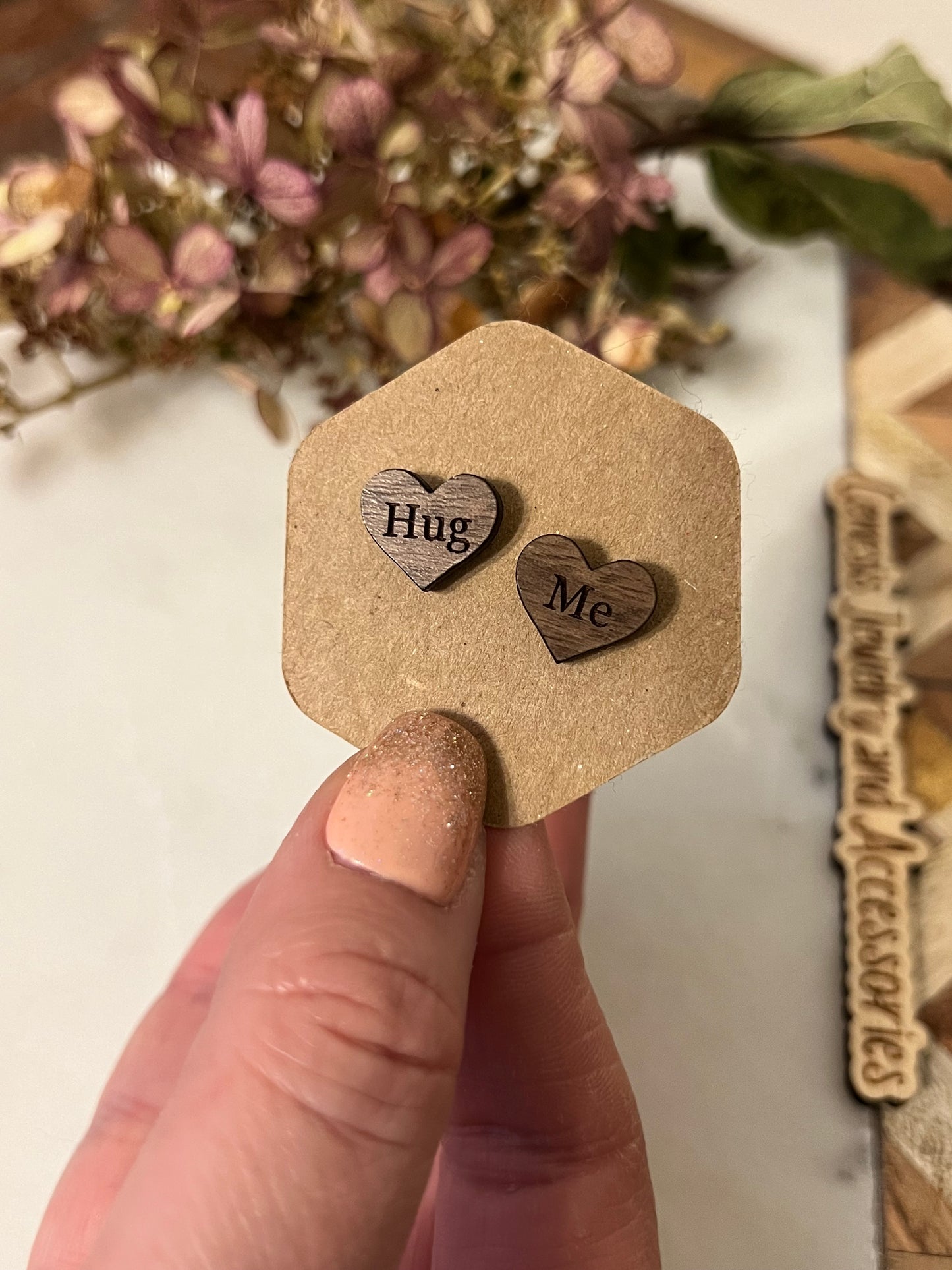 Wooden Hearts