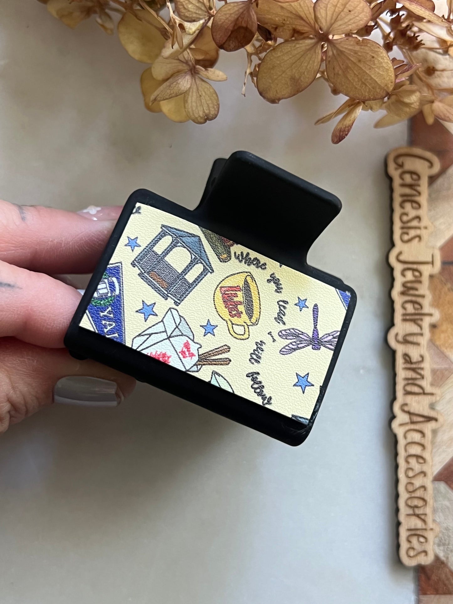 Smells Like Fall - Claw Clips