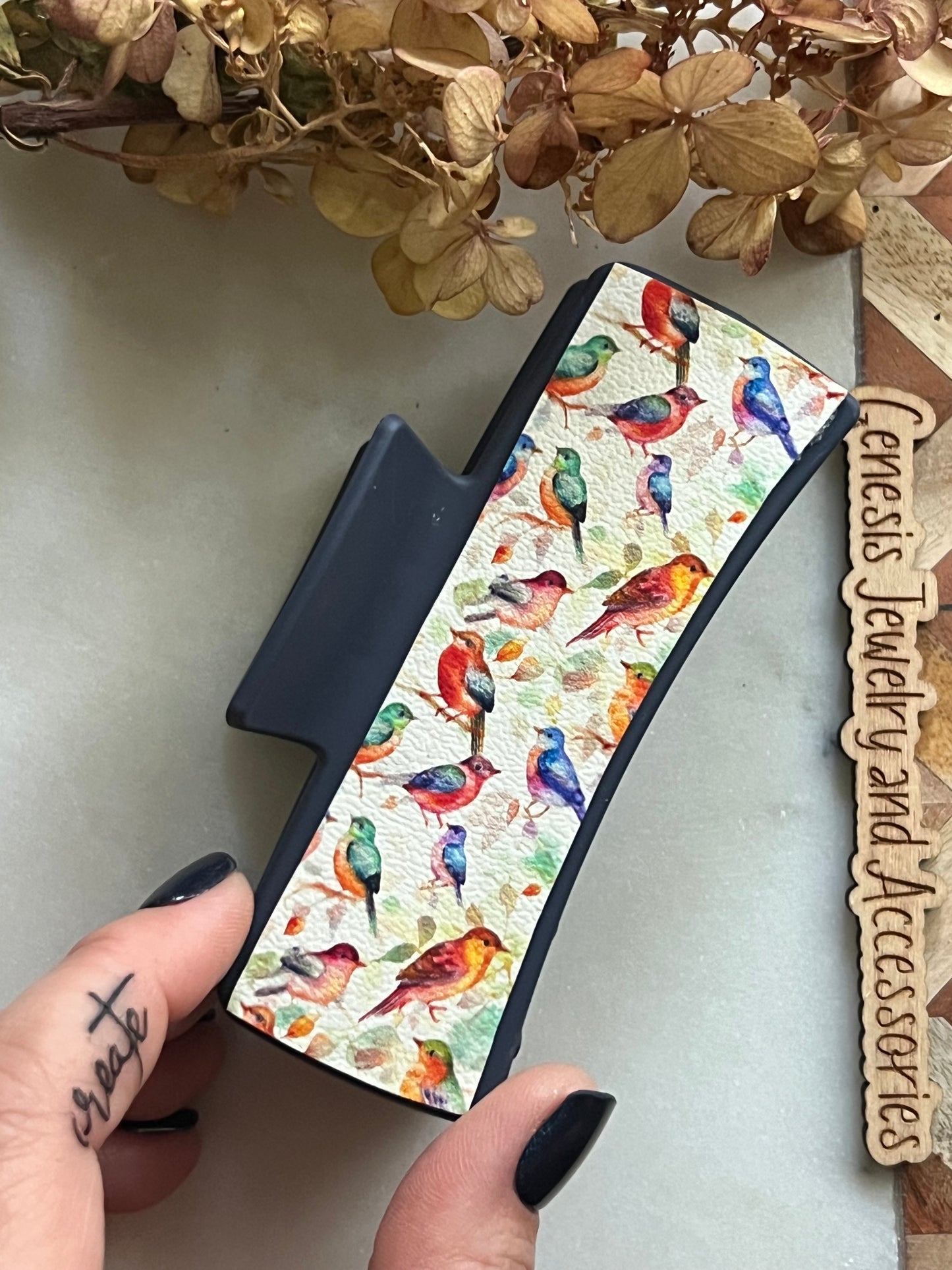 4” Animal/Print