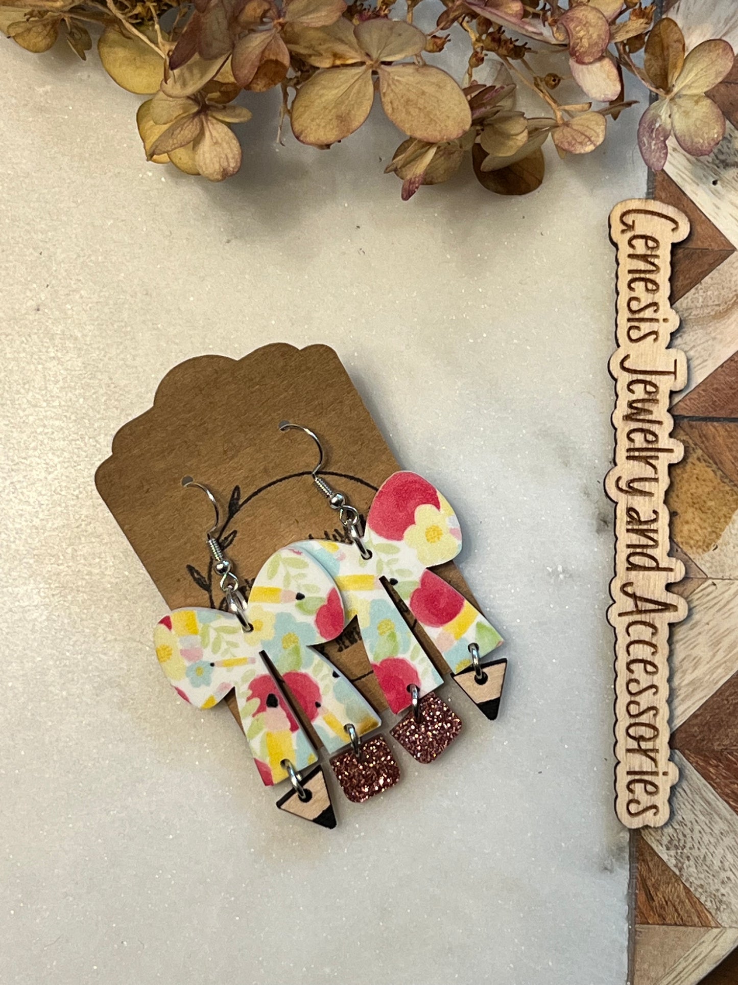 Pencil Bows