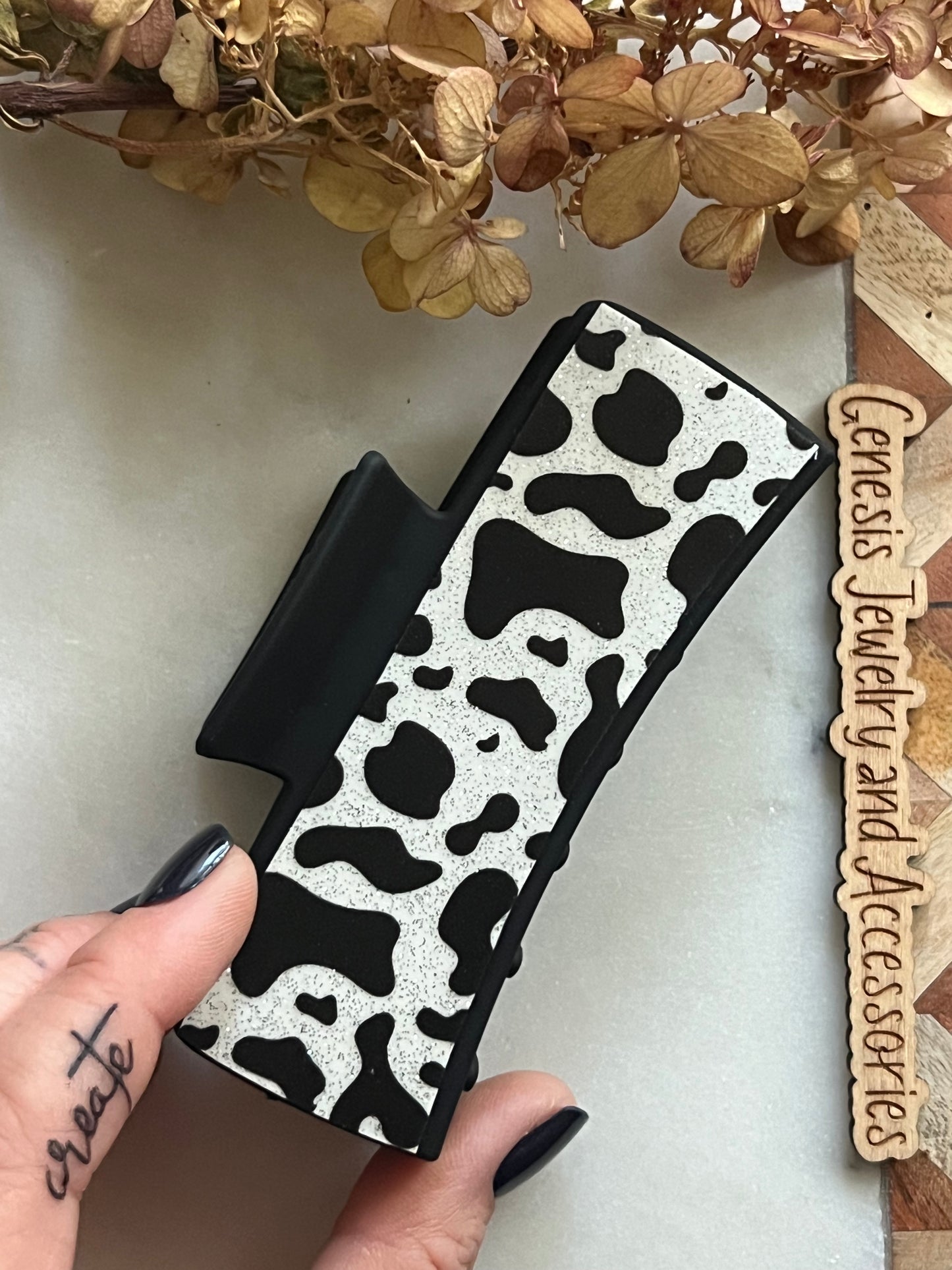 4” Animal/Print