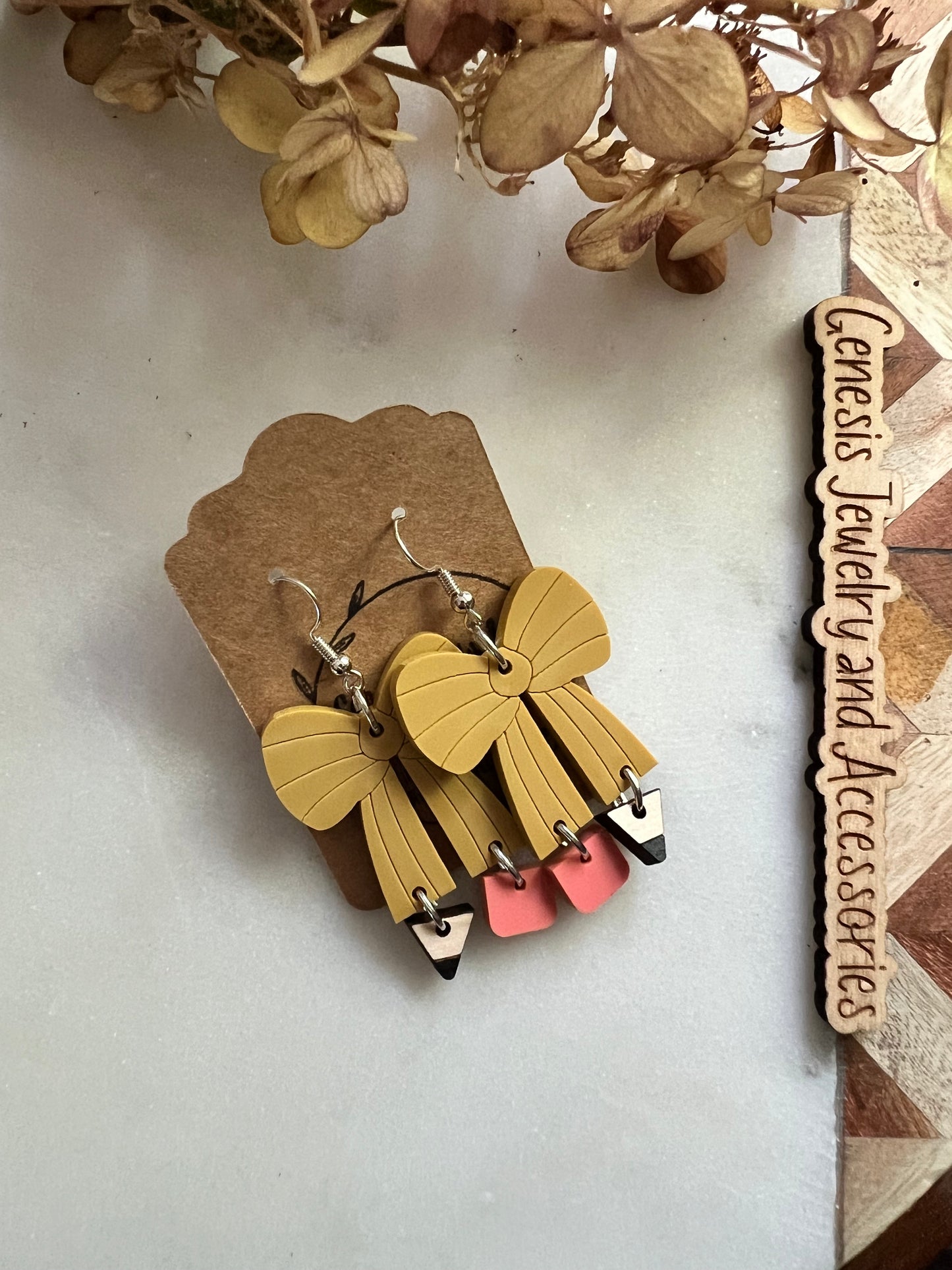 Pencil Bows