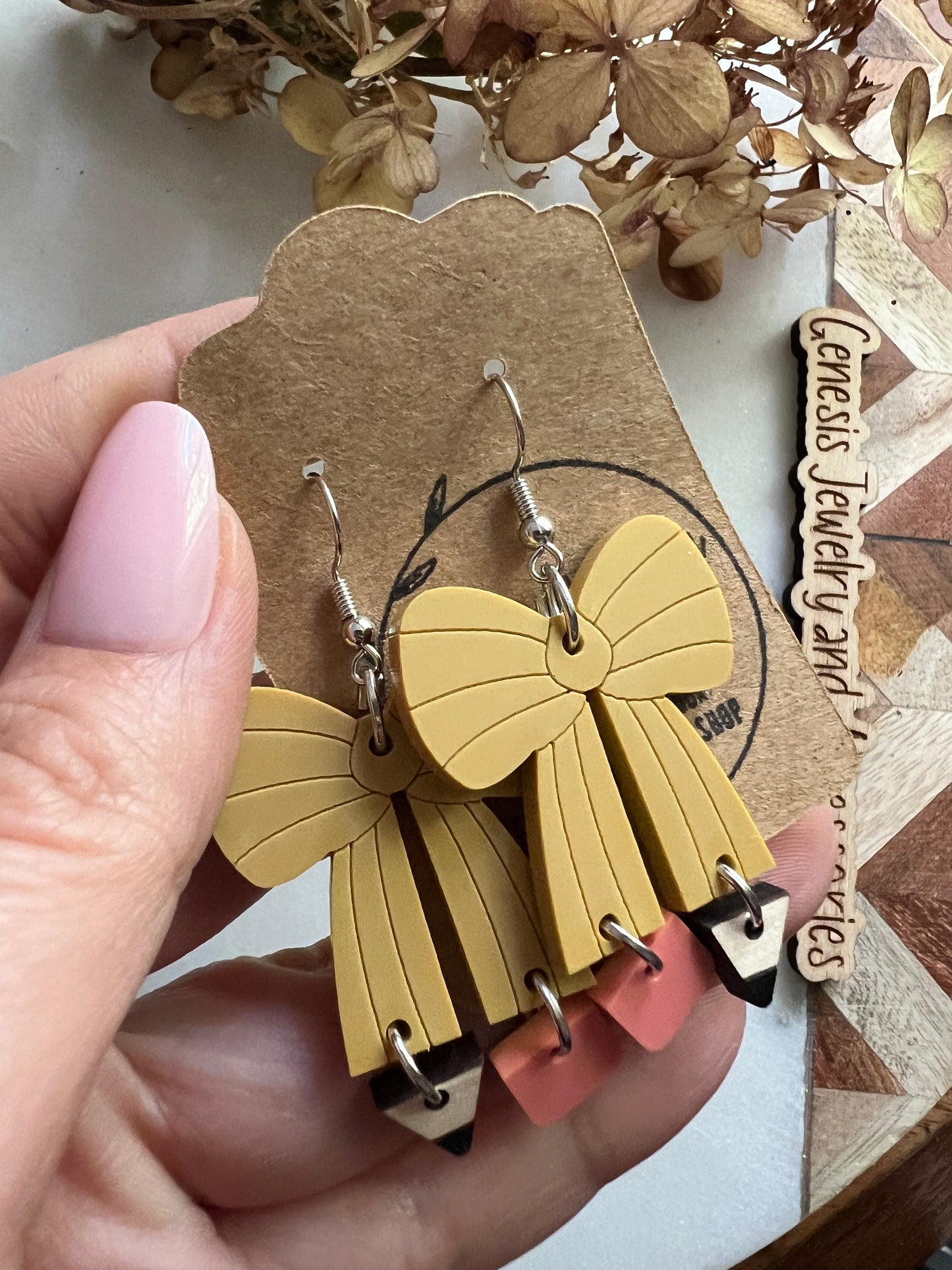 Pencil Bows