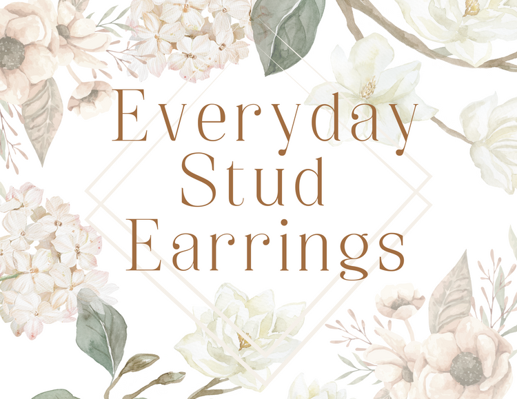 Everyday Stud Earrings