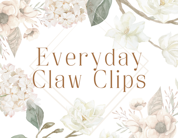 Everyday Claw Clips