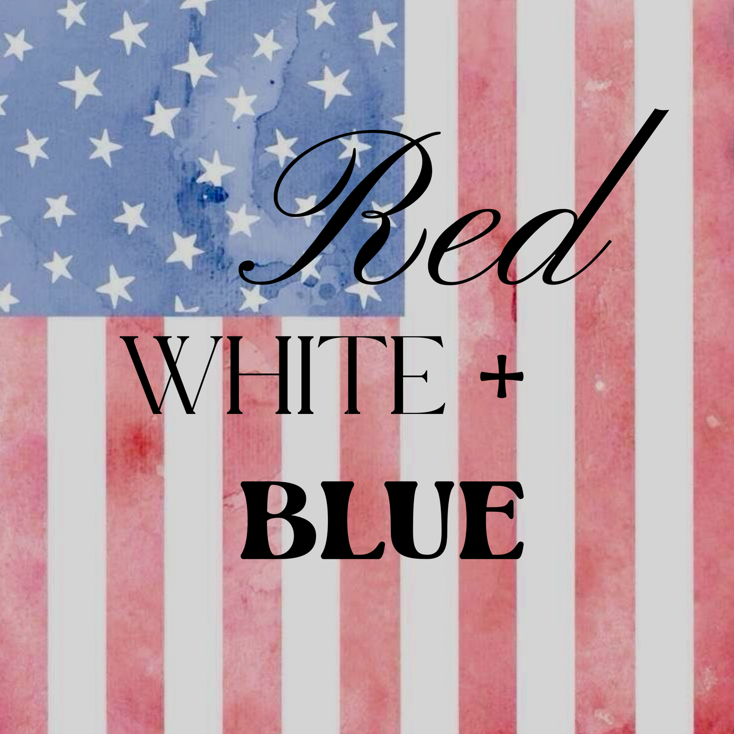 Red, White and Blue