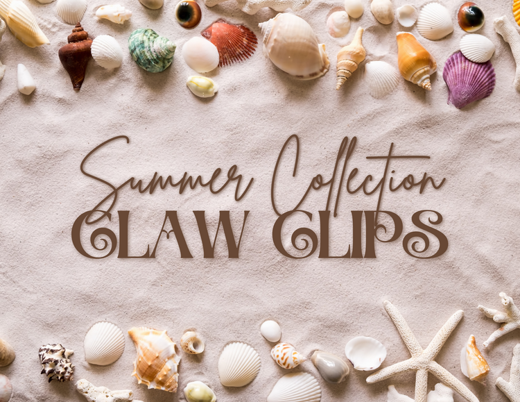 Summer Claw Clips