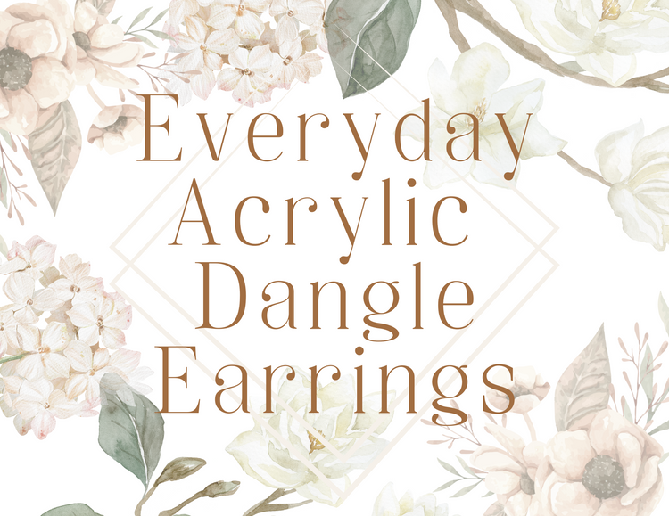 Everyday Acrylic Earrings