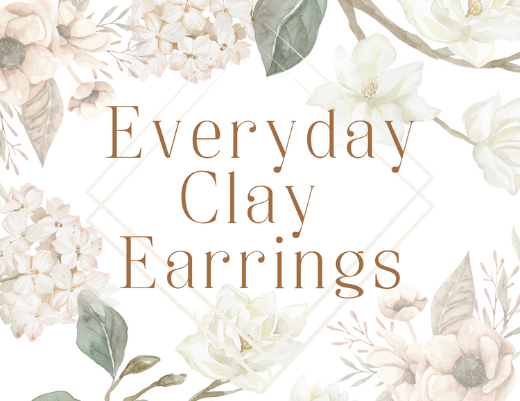 Everyday Clay Earrings