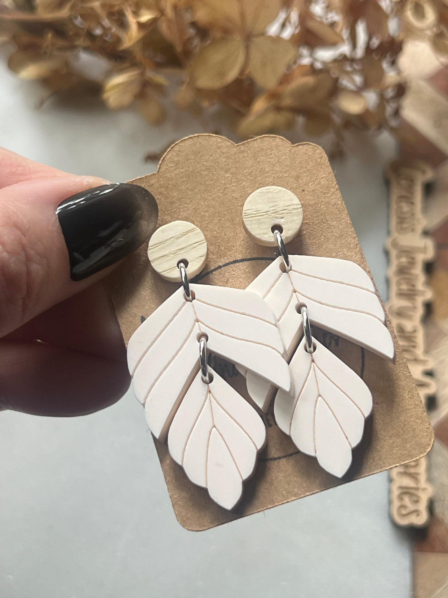 Ivory Feathers