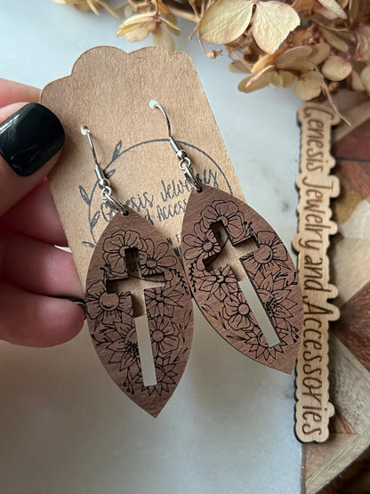 Wooden Crosses