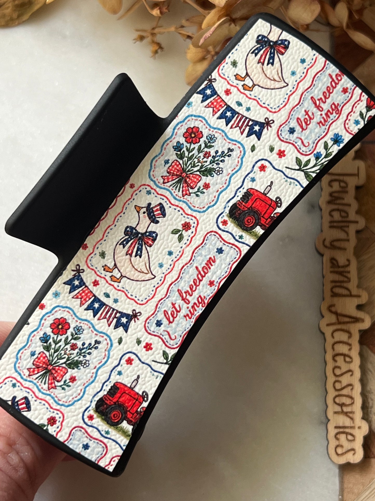 4” Claws - Patriotic
