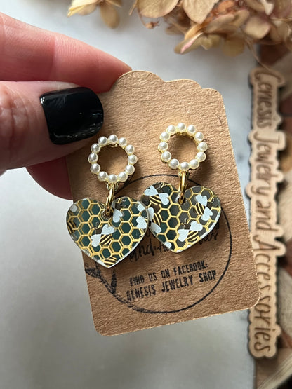 Mirrored Bees