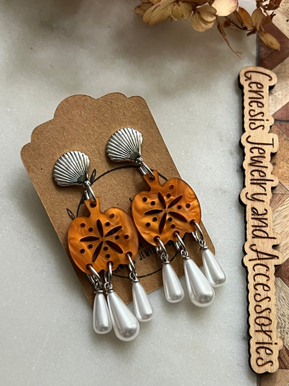 Pumpkin Sand Dollars