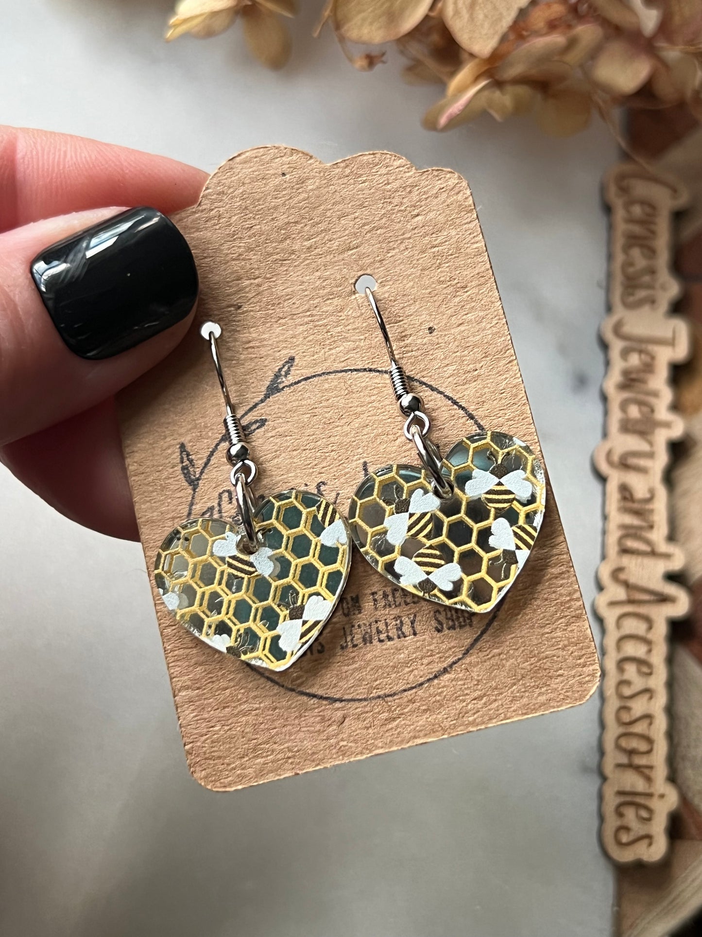 Mirrored Bees