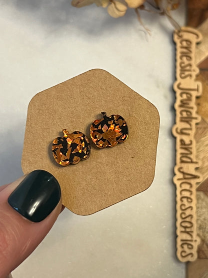 Pumpkin Studs