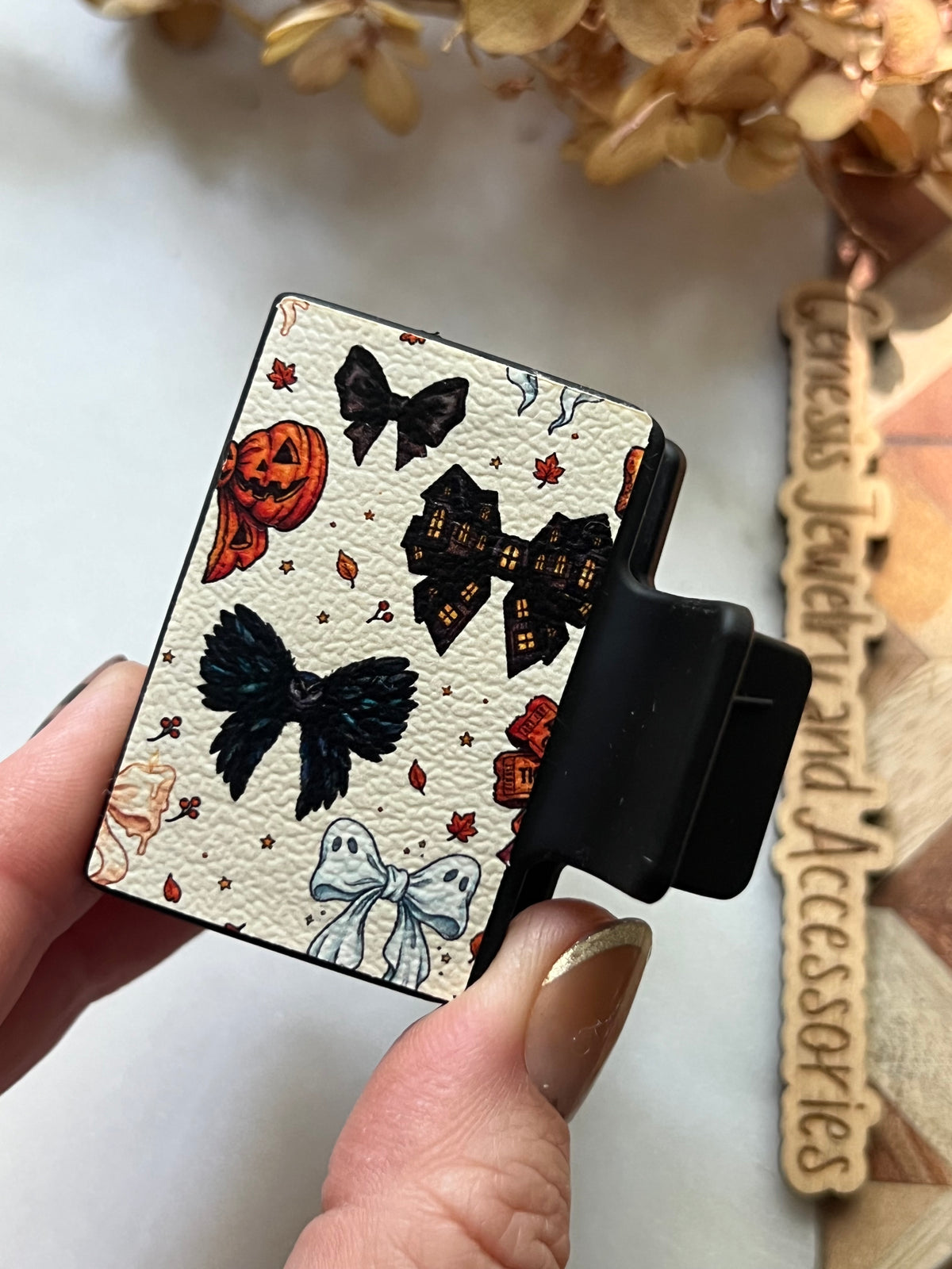 Halloween - 2” Claw Clips