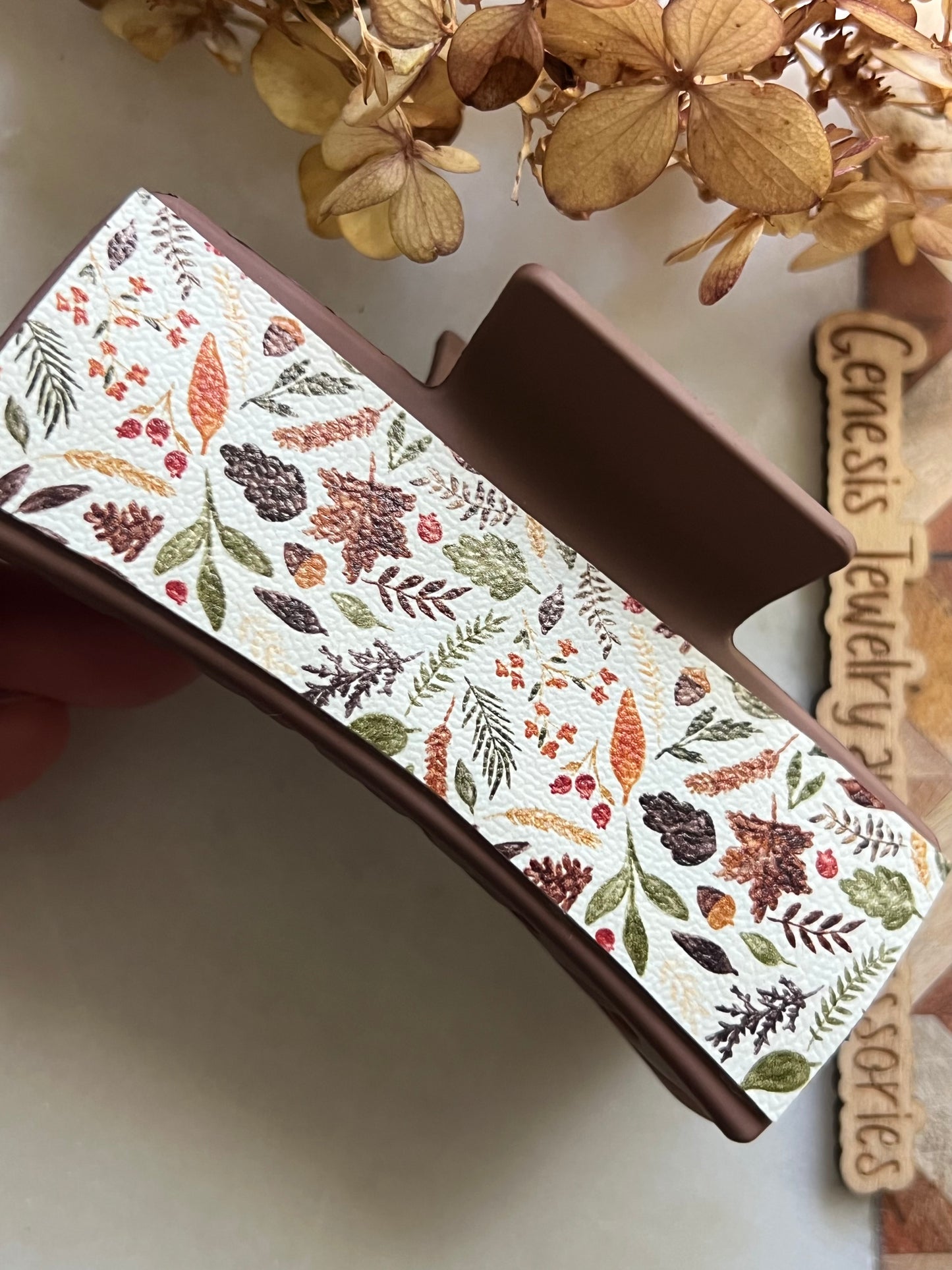 Fall - 4" Claw Clips